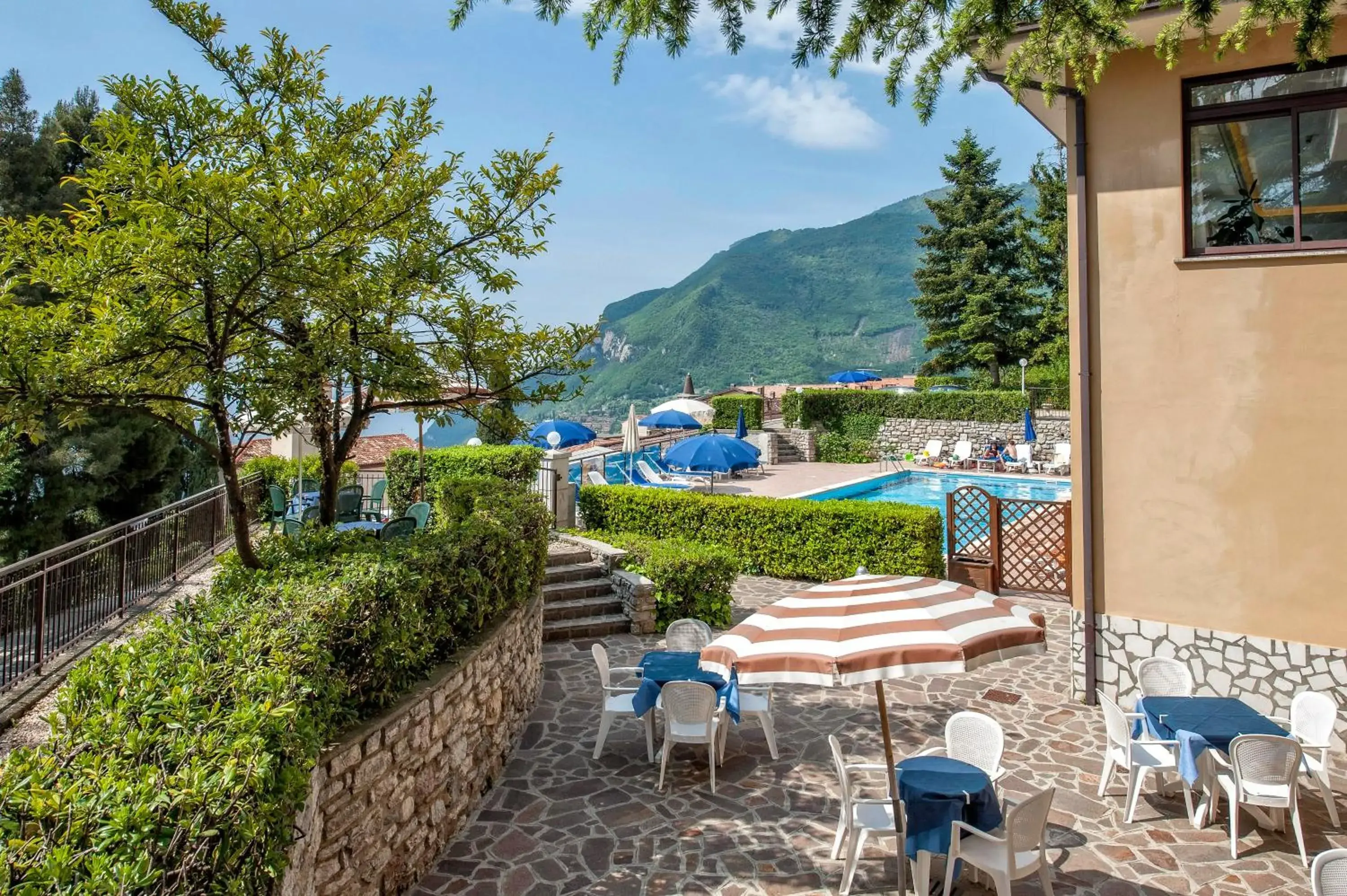 Garden in Hotel Bellavista