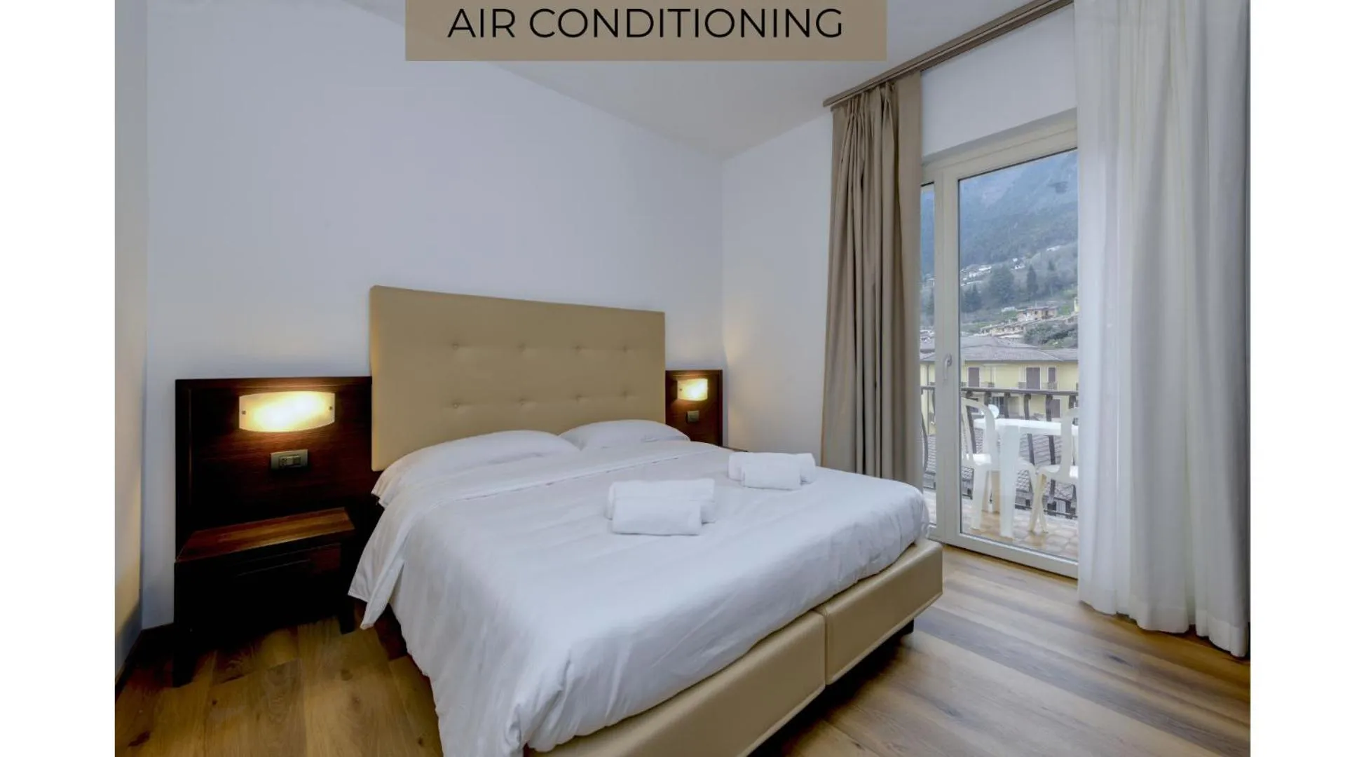 Bedroom, Bed in Hotel Bellavista