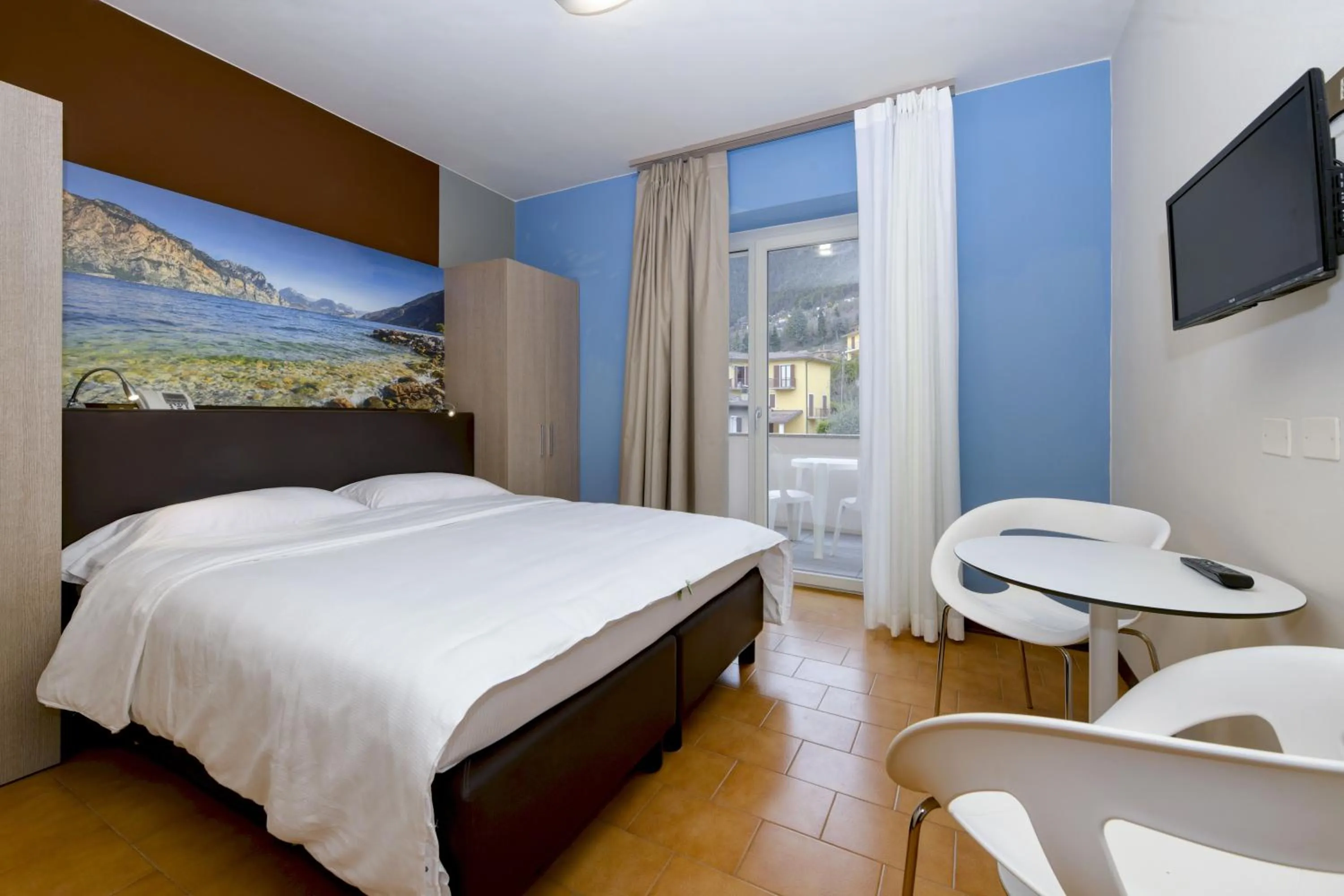 Bedroom, Bed in Hotel Bellavista