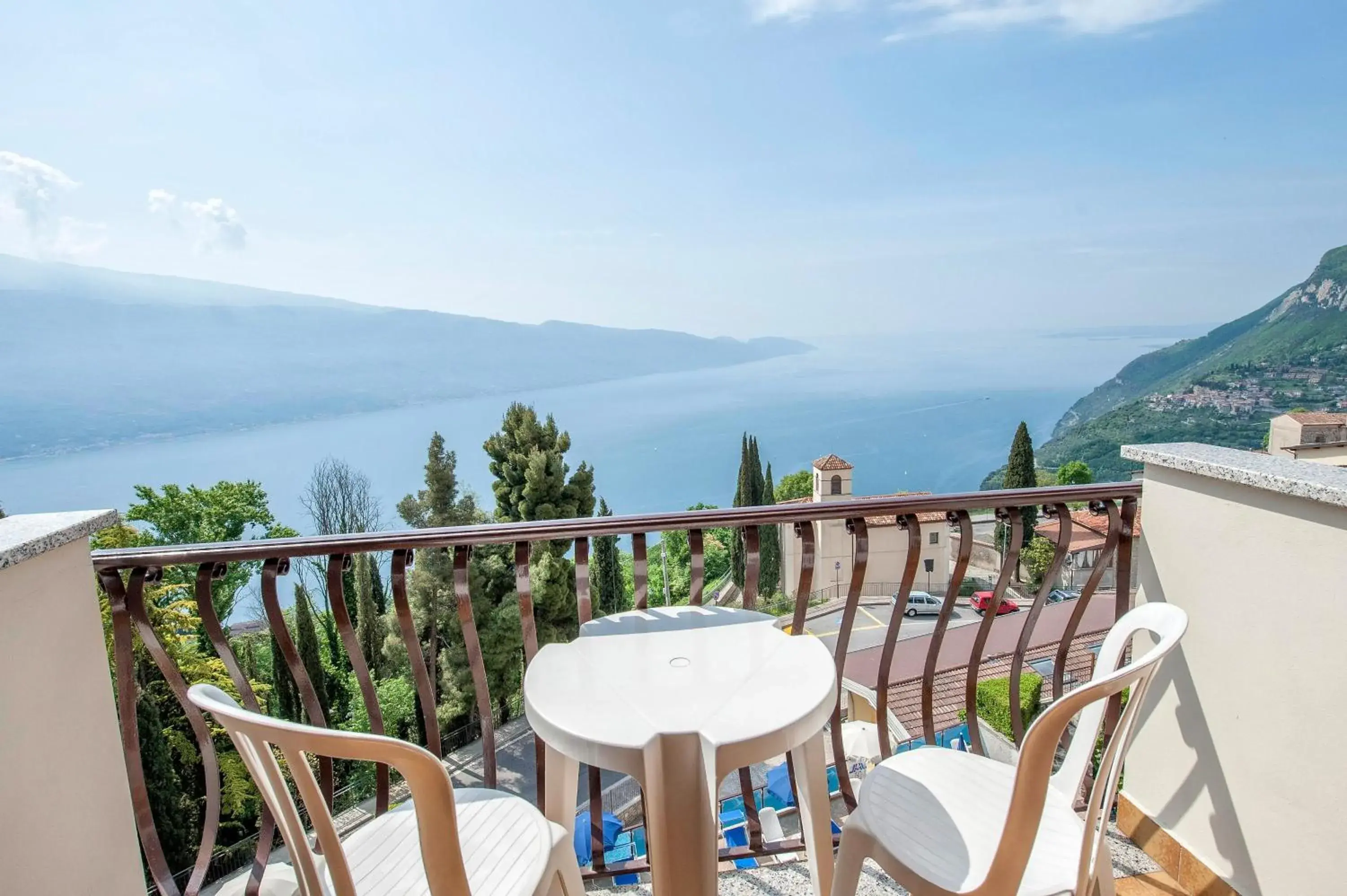 Balcony/Terrace in Hotel Bellavista