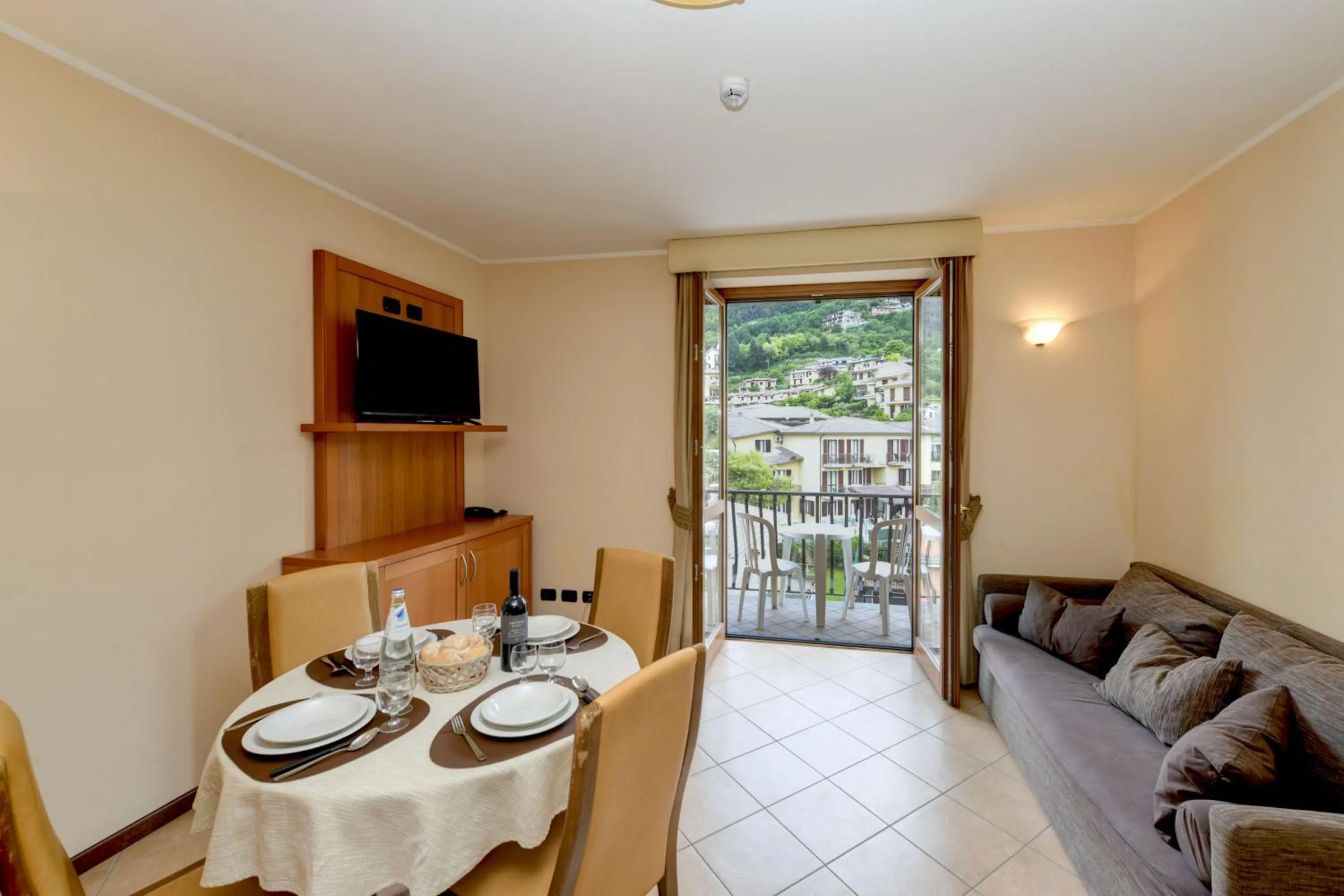 TV and multimedia in Hotel Bellavista