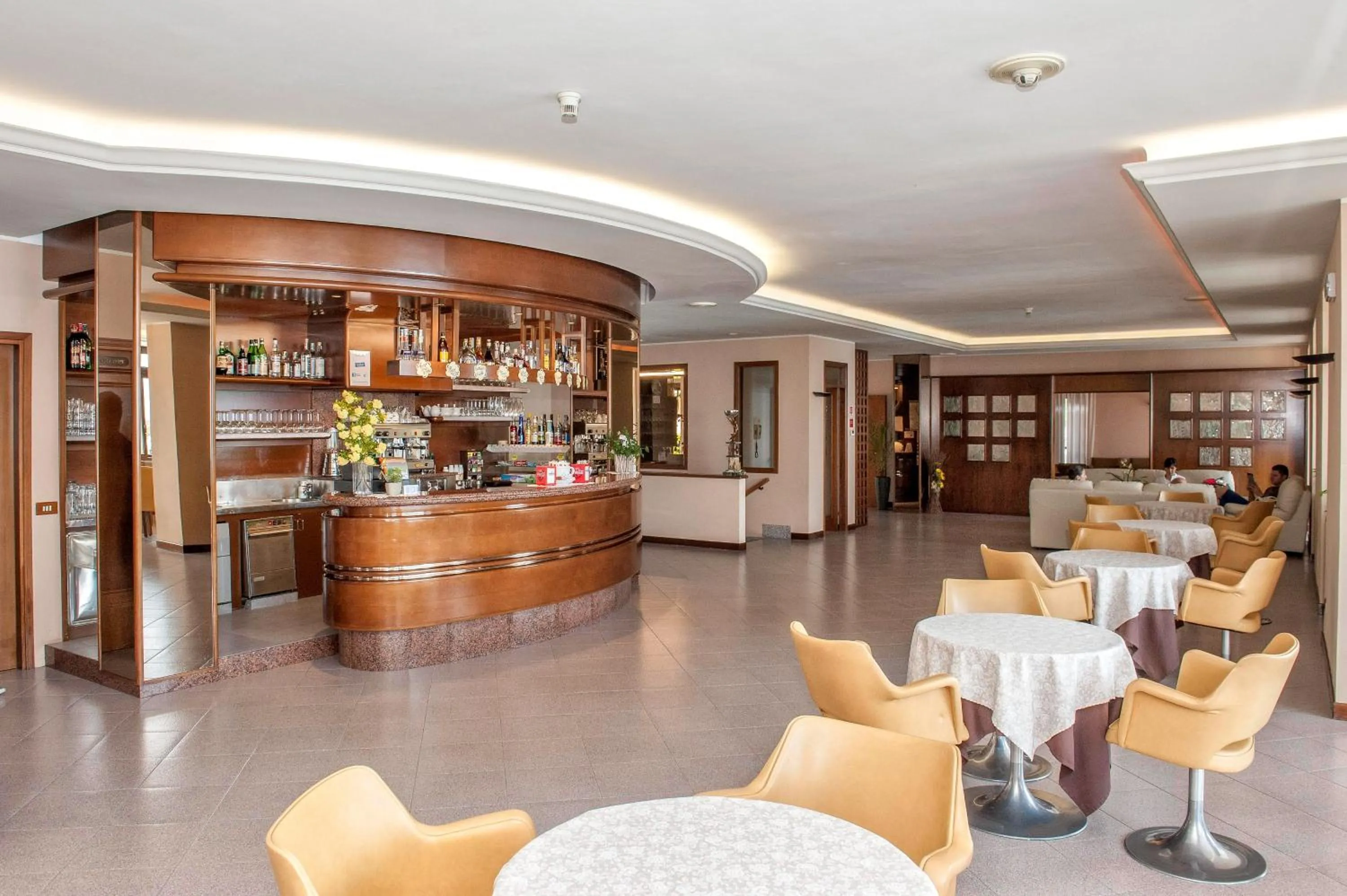 Lounge or bar in Hotel Bellavista