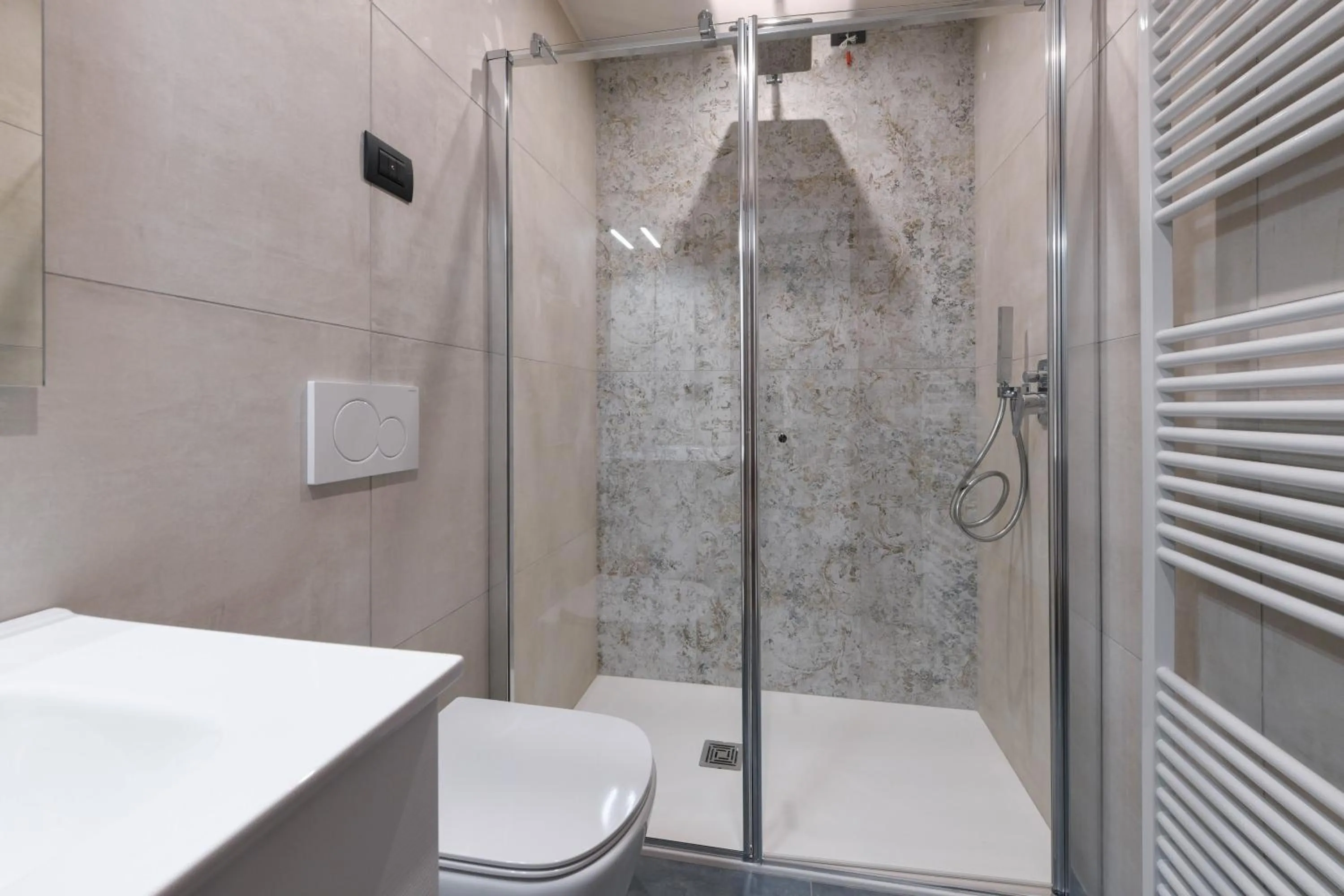 Bathroom in Hotel Bellavista