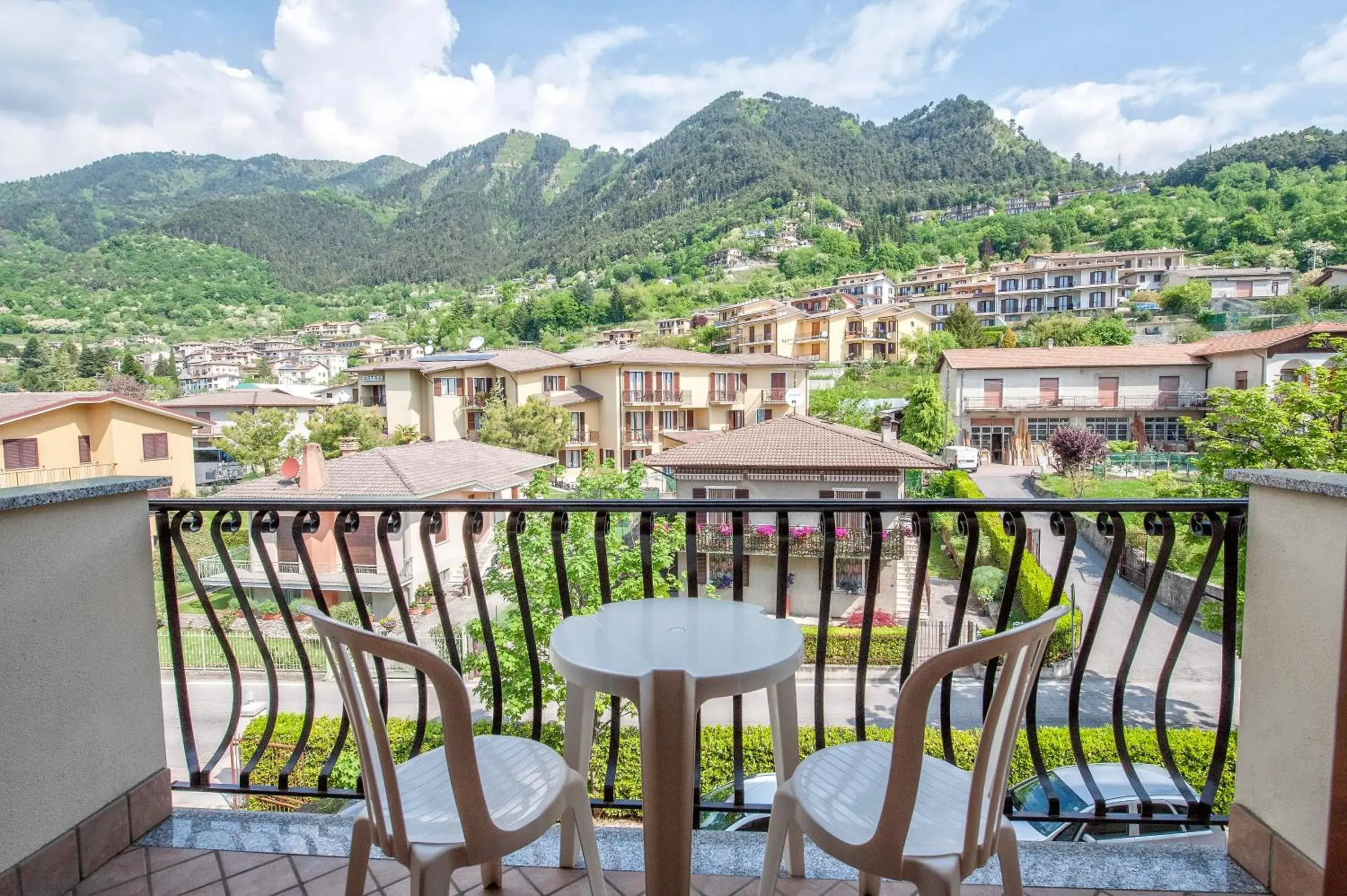 Balcony/Terrace in Hotel Bellavista