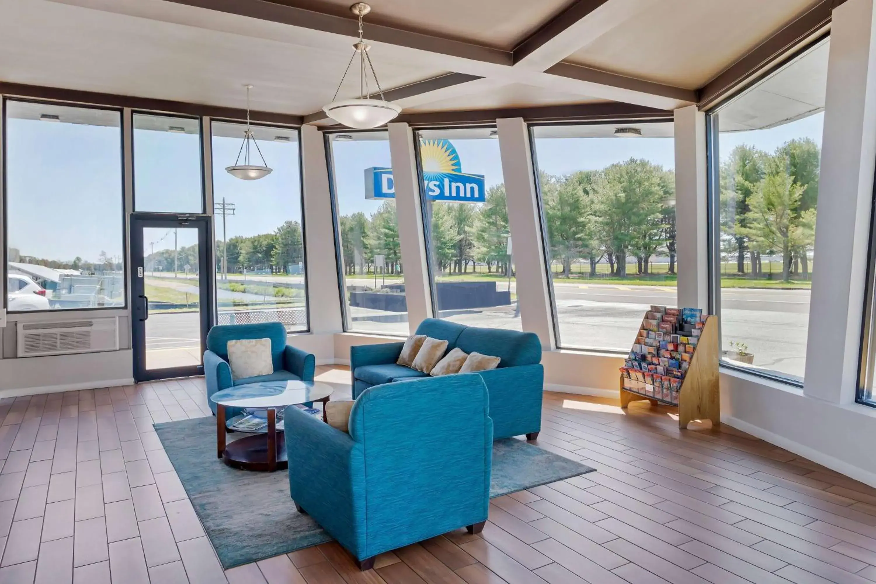 Lobby or reception in Days Inn by Wyndham Wrightstown McGuire AFB Bordentown Lobby or reception in Days Inn by Wyndham Wrightstown McGuire AFB Bordentown