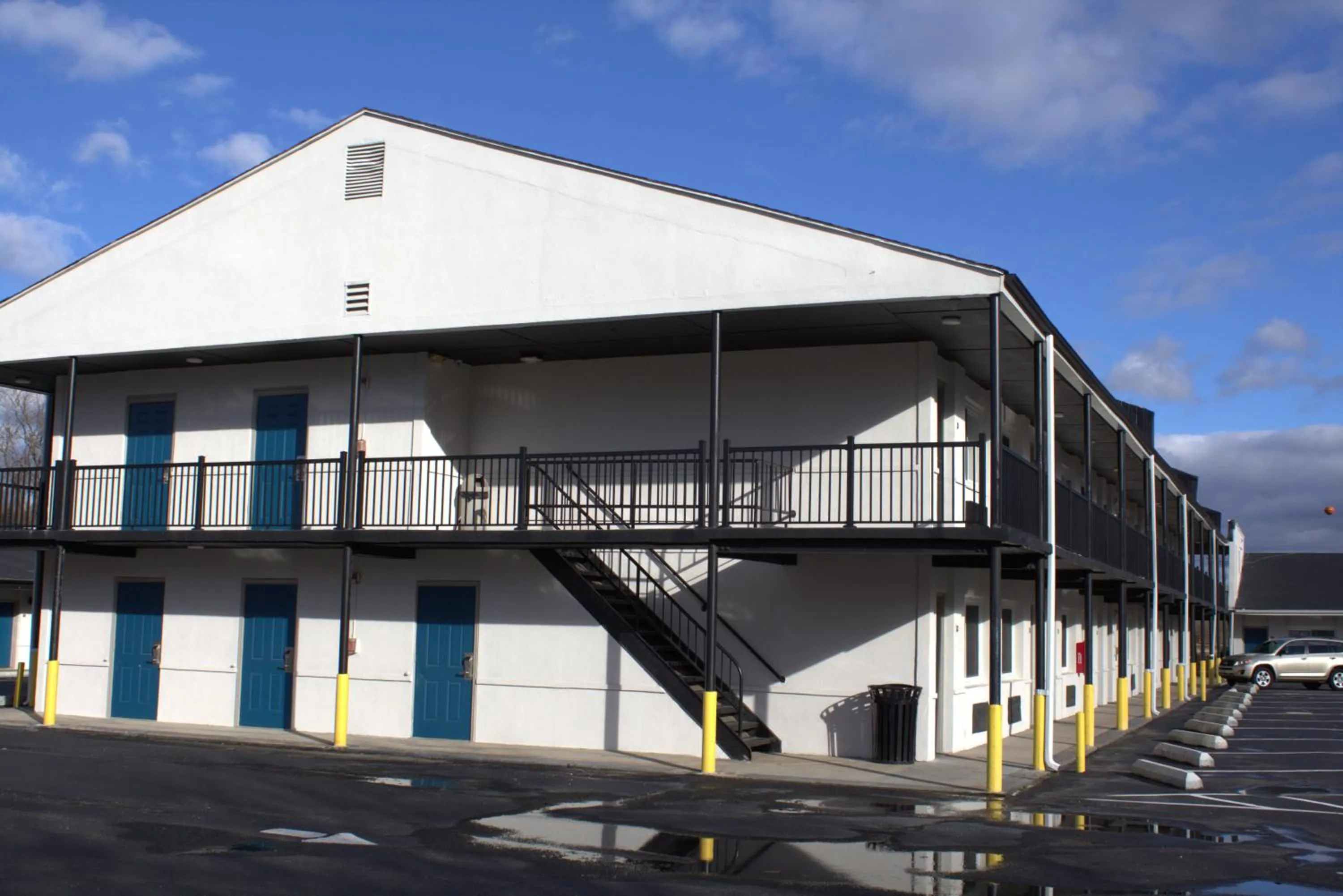 Property building in Days Inn by Wyndham Wrightstown McGuire AFB Bordentown