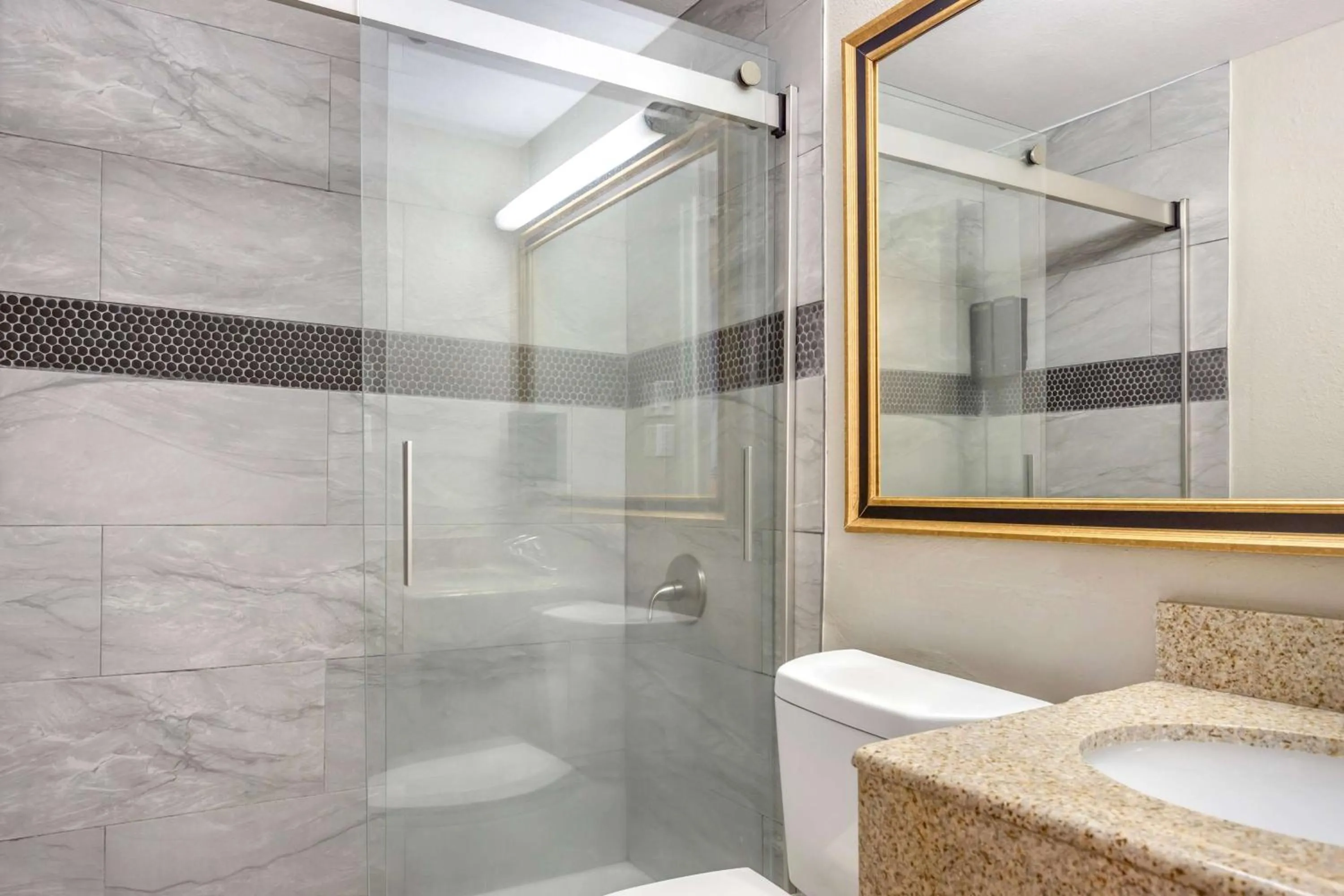 Photo of the whole room in Days Inn by Wyndham Wrightstown McGuire AFB Bordentown