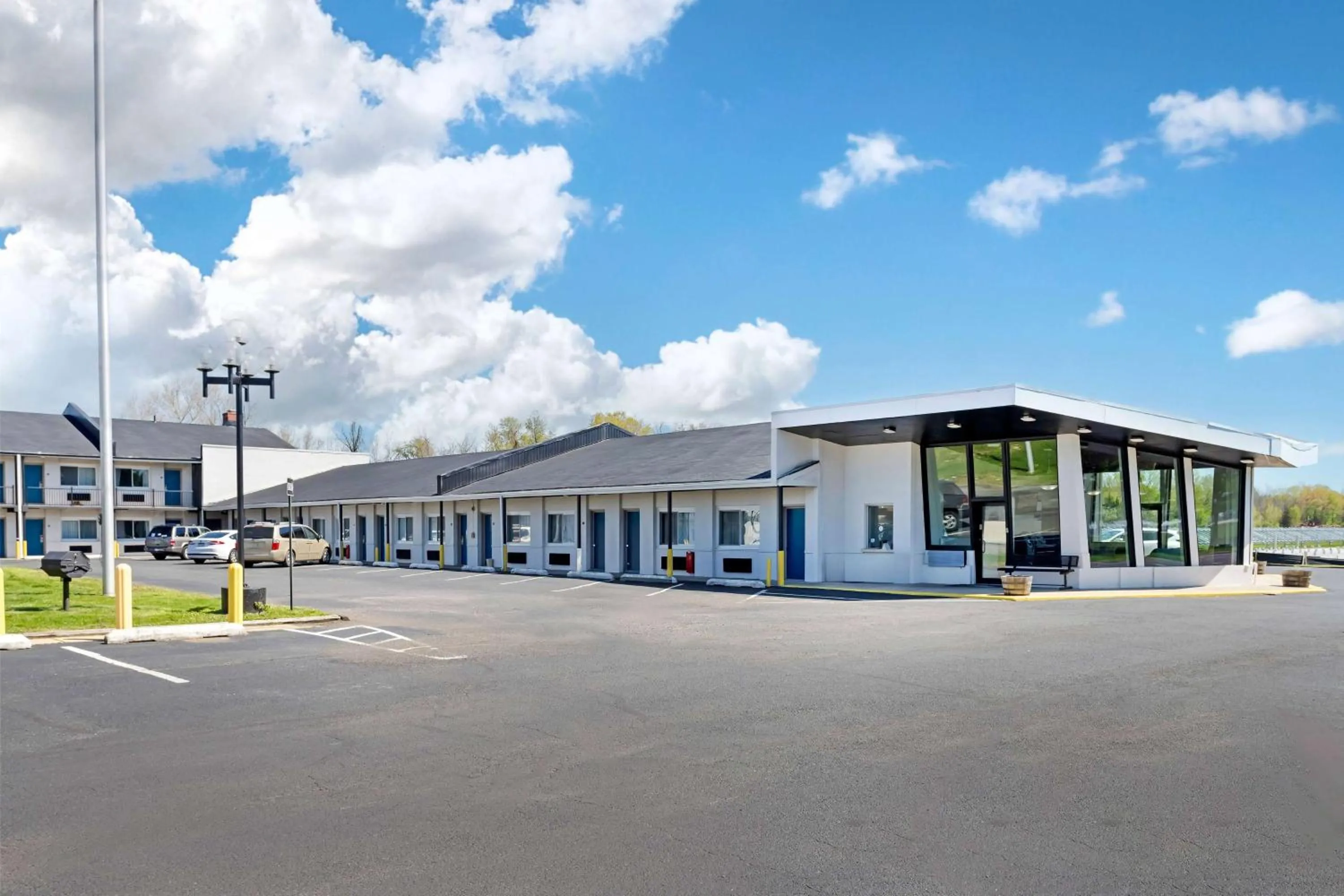 Property building in Days Inn by Wyndham Wrightstown McGuire AFB Bordentown