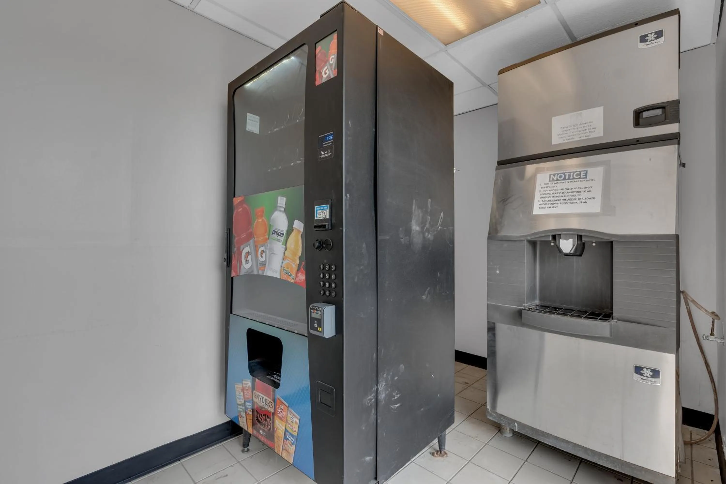 vending machine in Days Inn by Wyndham Wrightstown McGuire AFB Bordentown