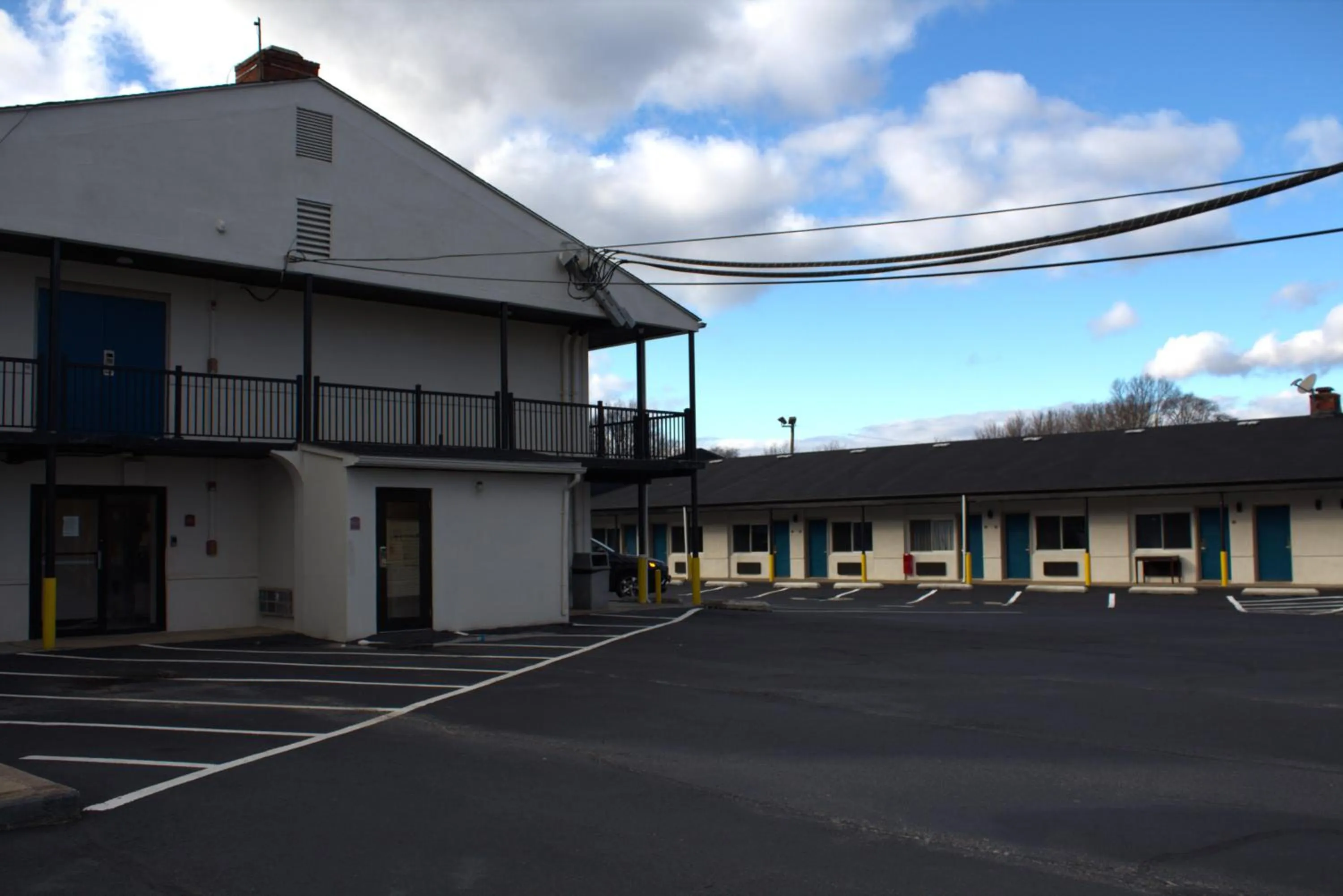 Property building in Days Inn by Wyndham Wrightstown McGuire AFB Bordentown