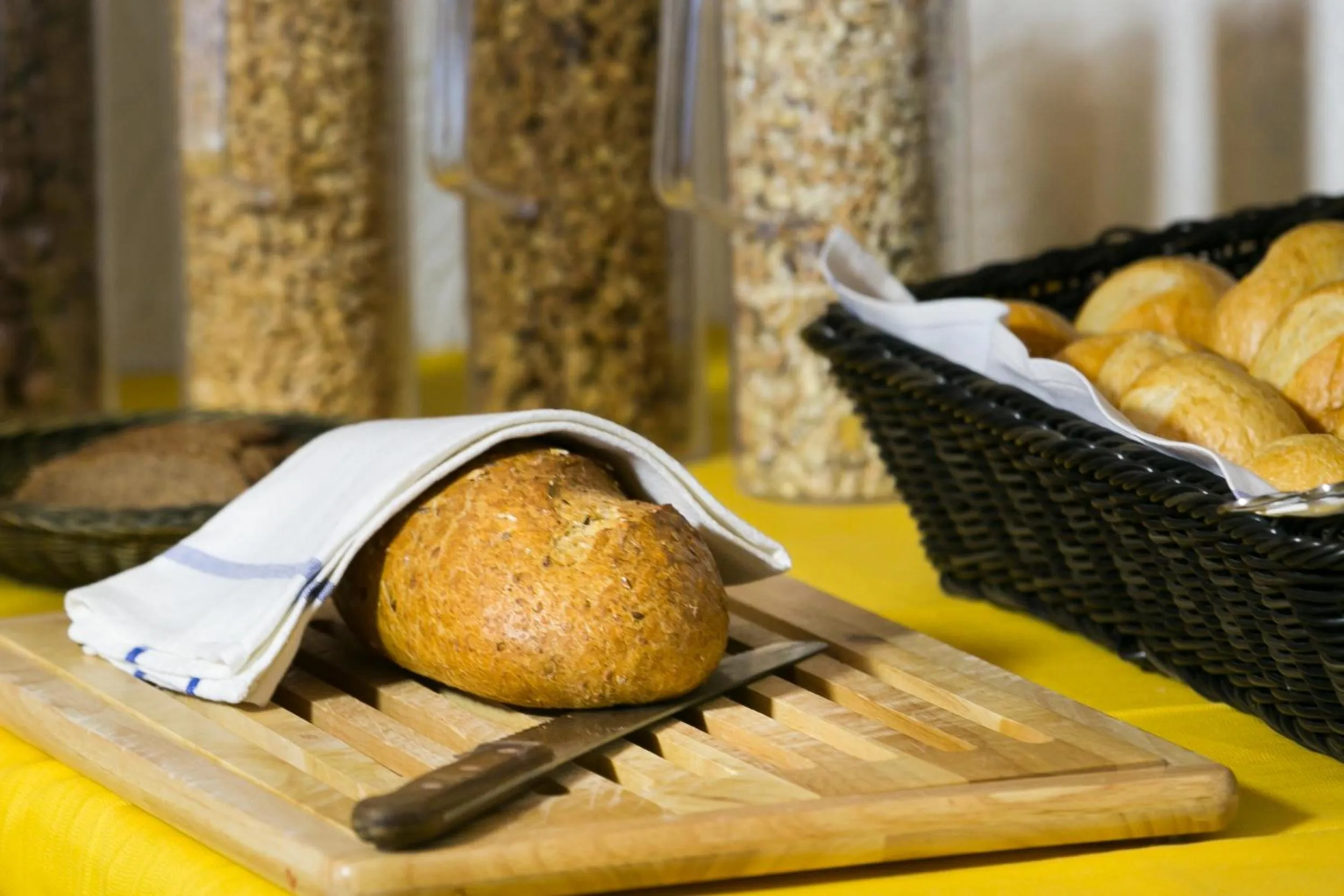 Food close-up in Hotel Adonis