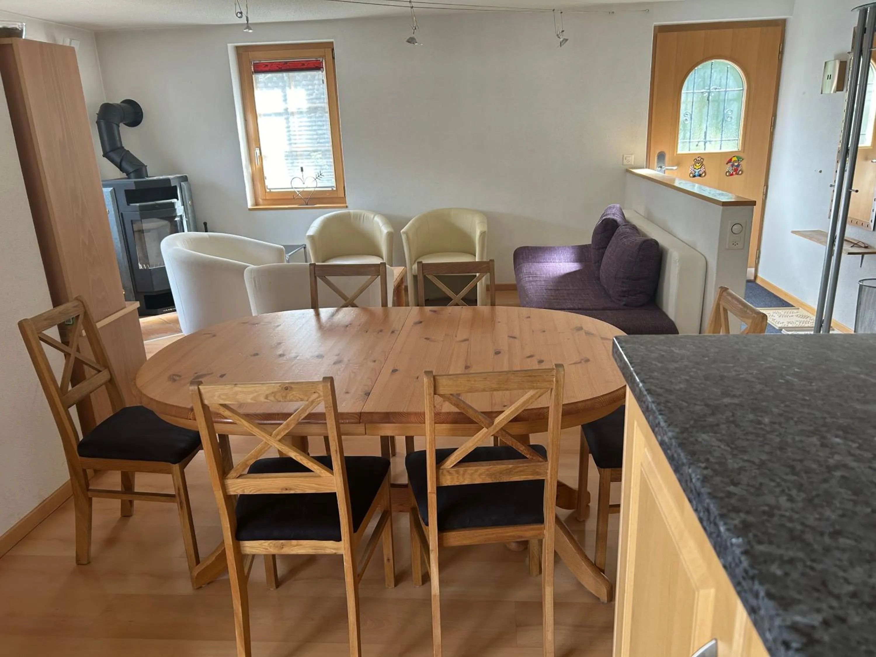 Seating area in Hotel Adonis