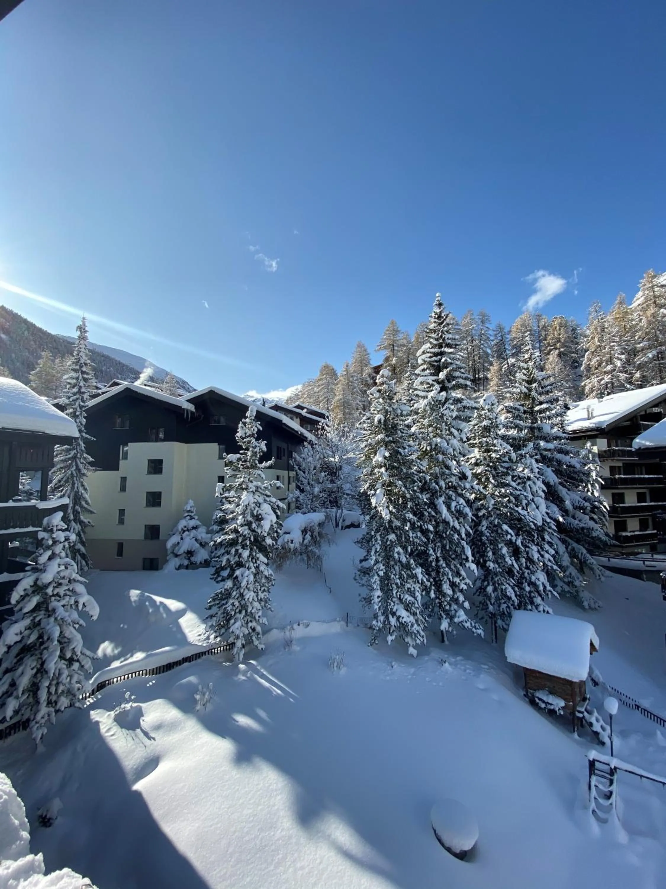 View (from property/room) in Hotel Adonis