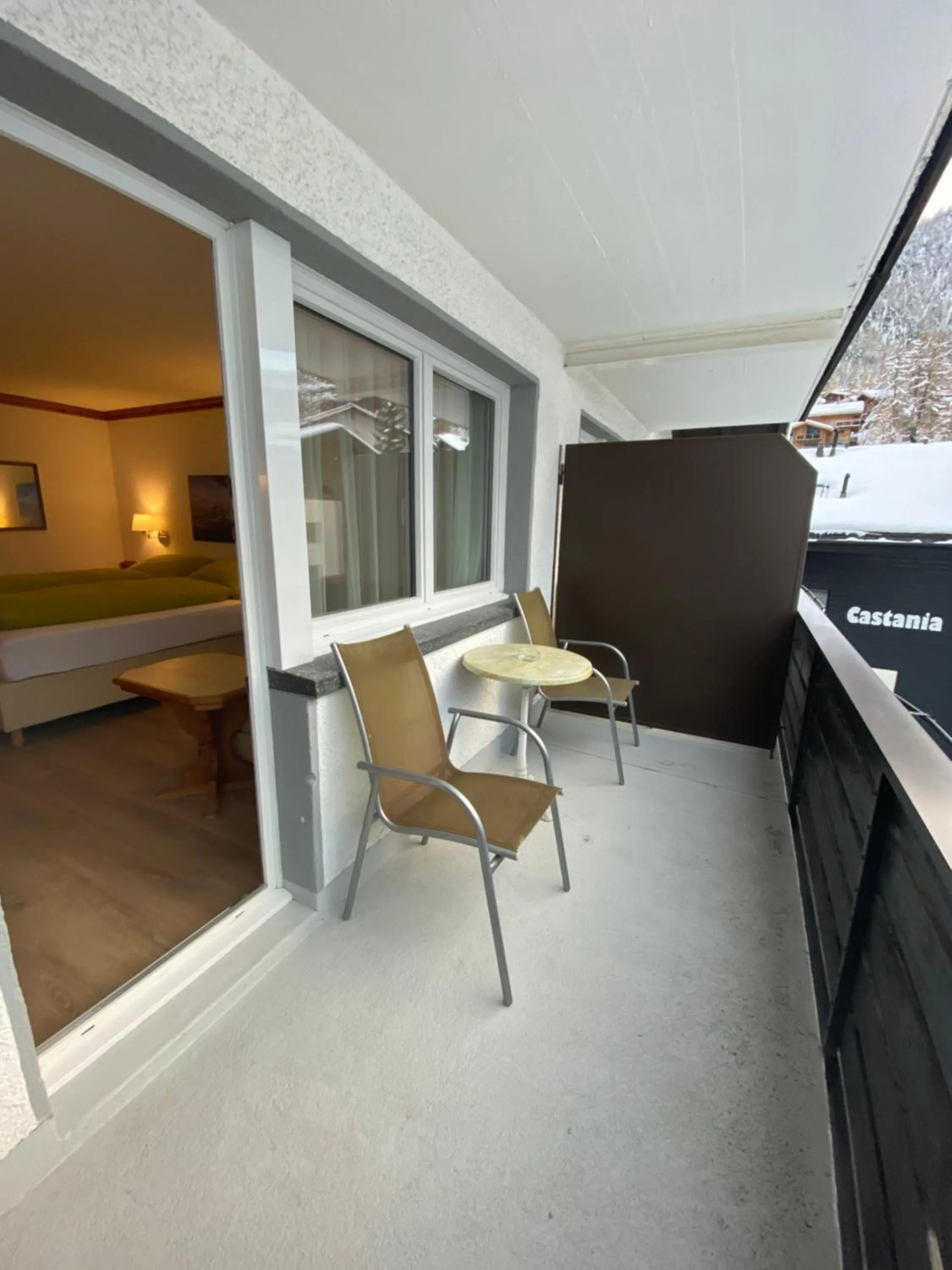 Balcony/Terrace in Hotel Adonis