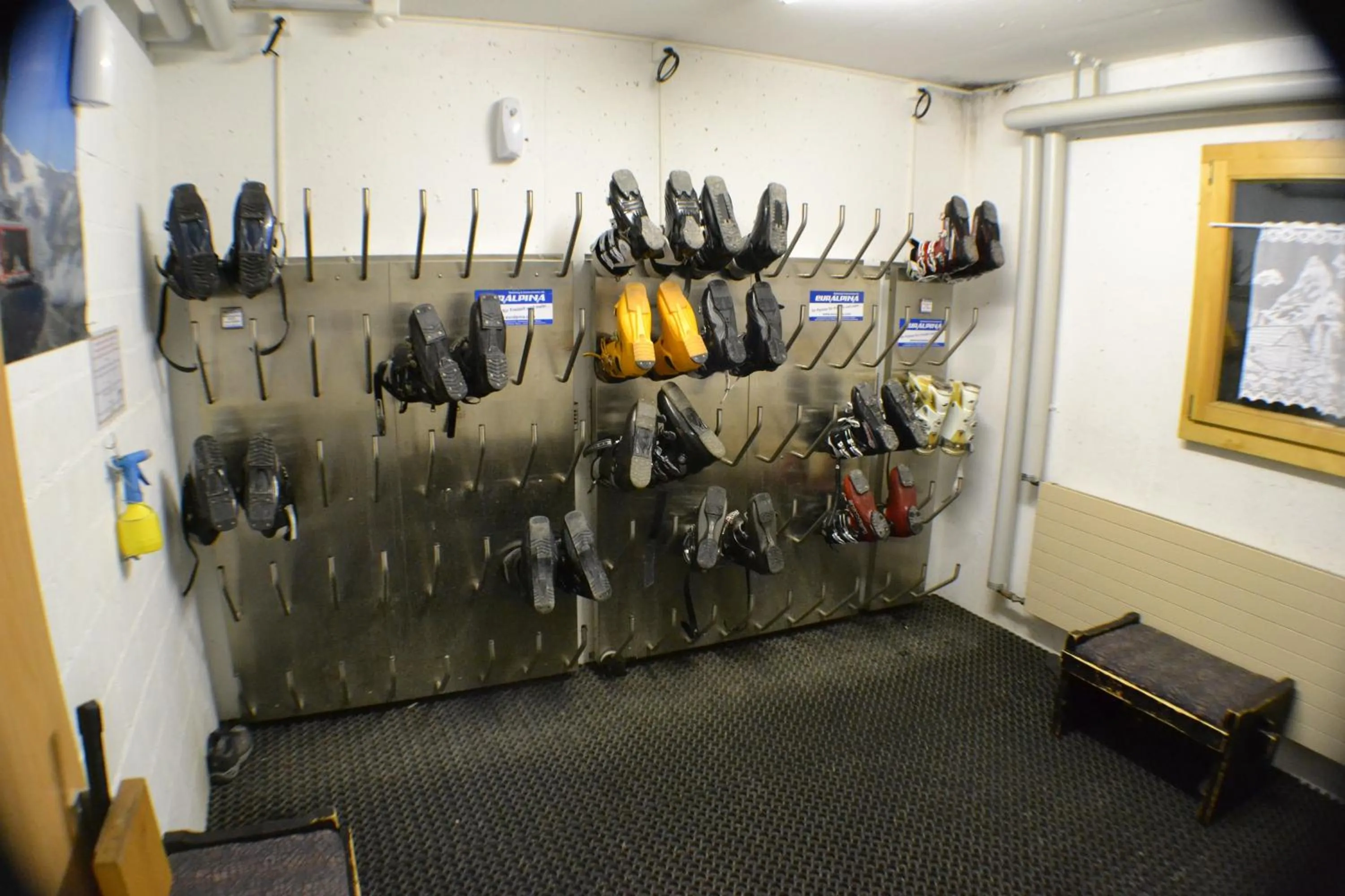 Decorative detail in Hotel Adonis