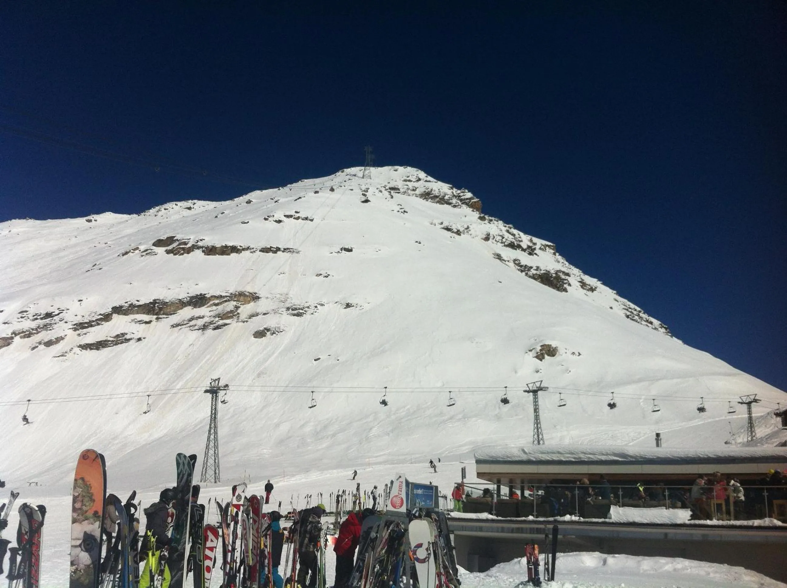 Off site in Hotel Adonis