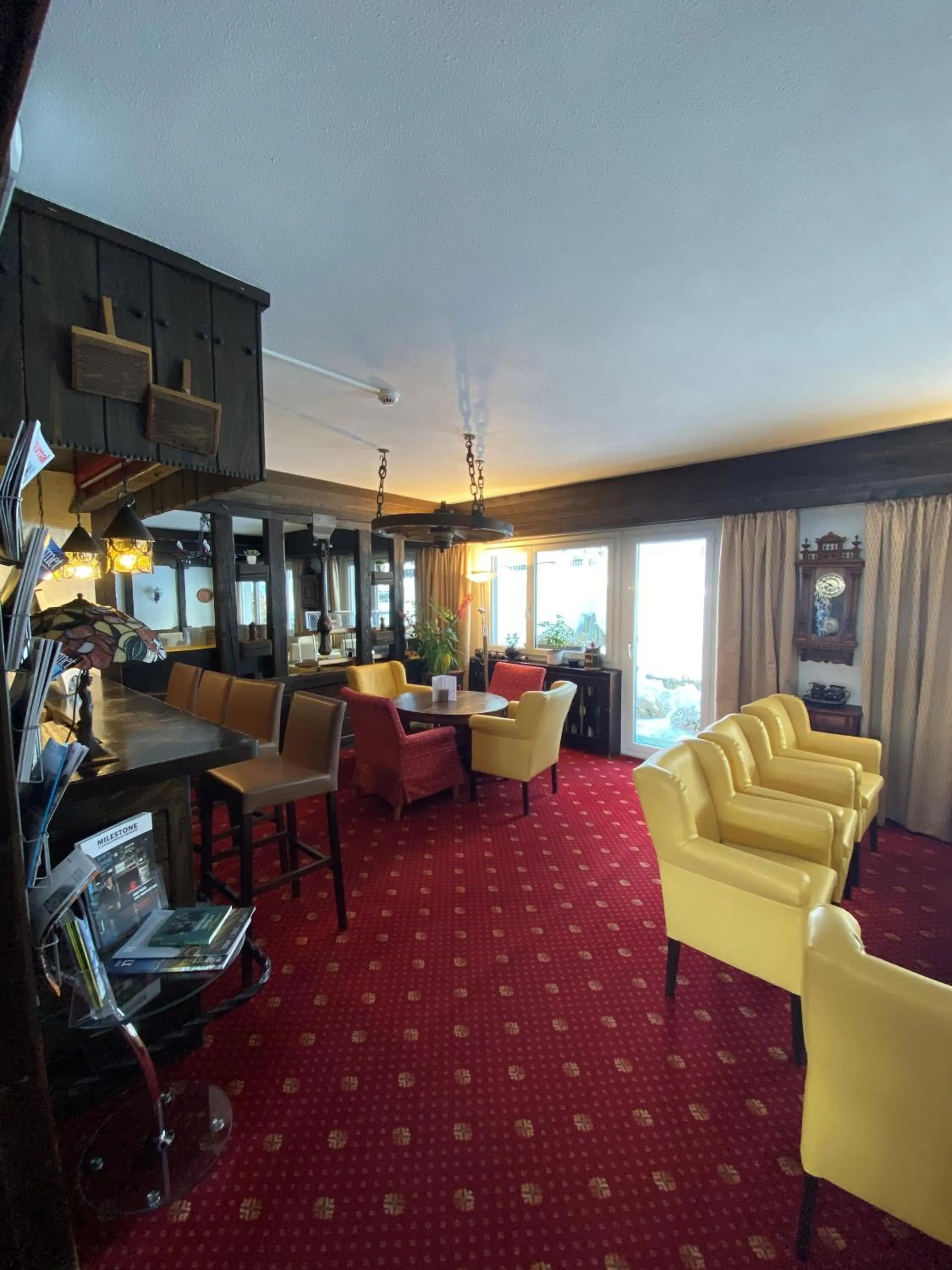 Lounge or bar in Hotel Adonis