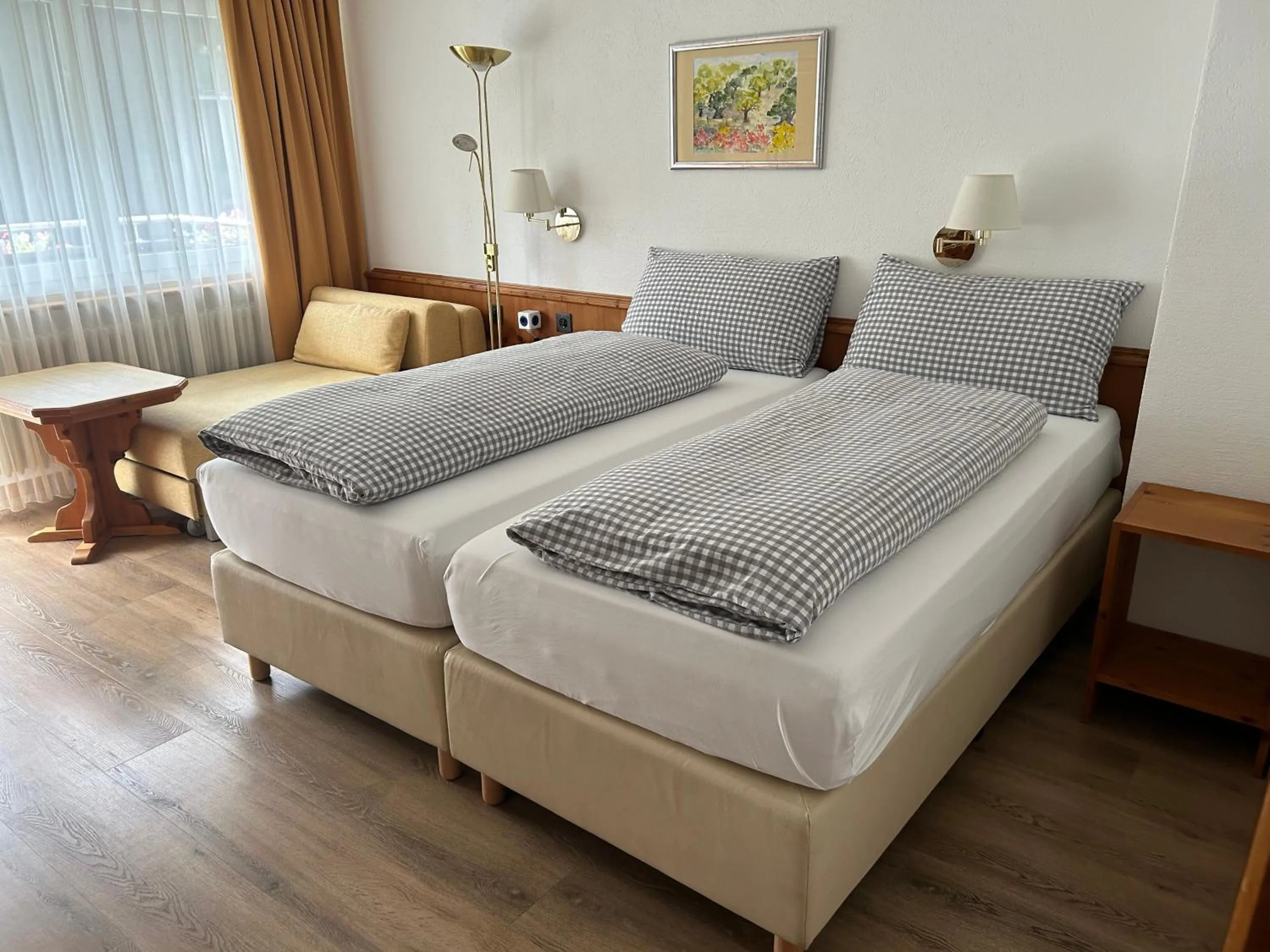 Bedroom, Bed in Hotel Adonis