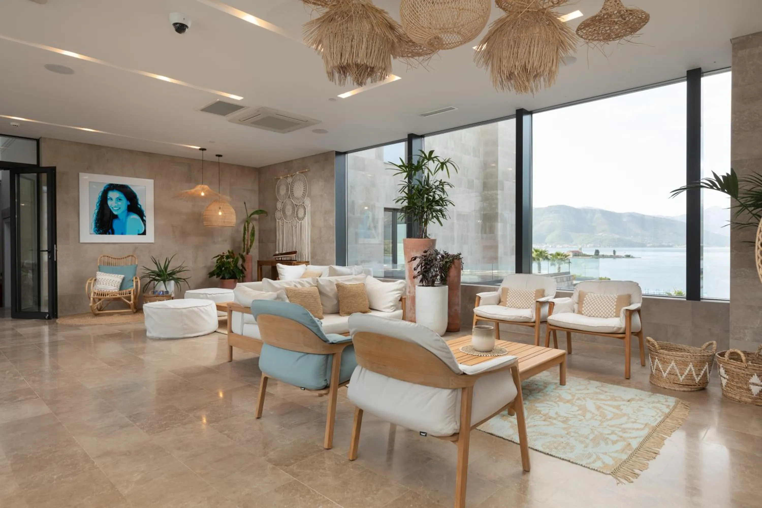 Lobby or reception in Nikki Beach Resort & Spa Montenegro