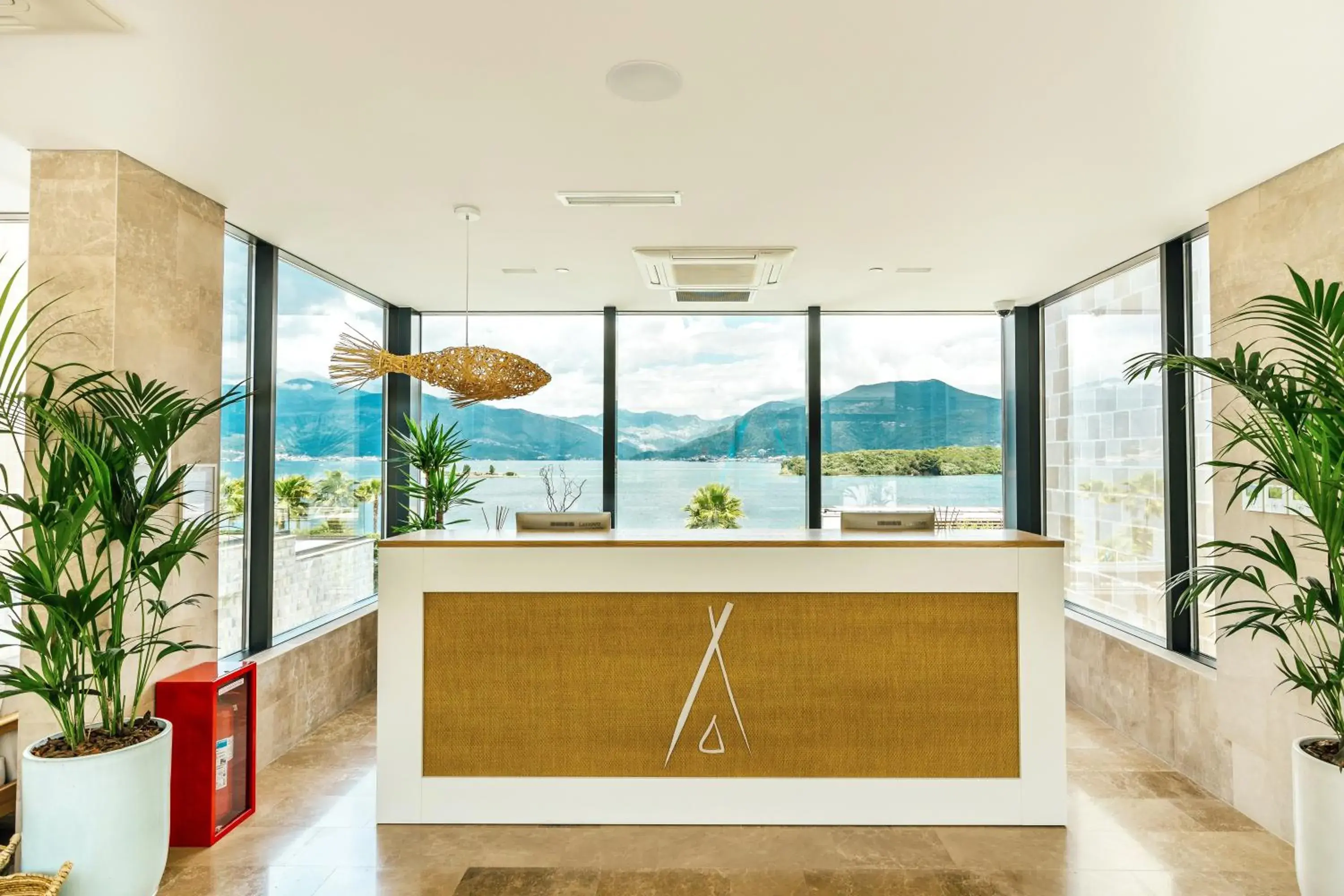 Lobby or reception in Nikki Beach Resort & Spa Montenegro Lobby or reception in Nikki Beach Resort & Spa Montenegro