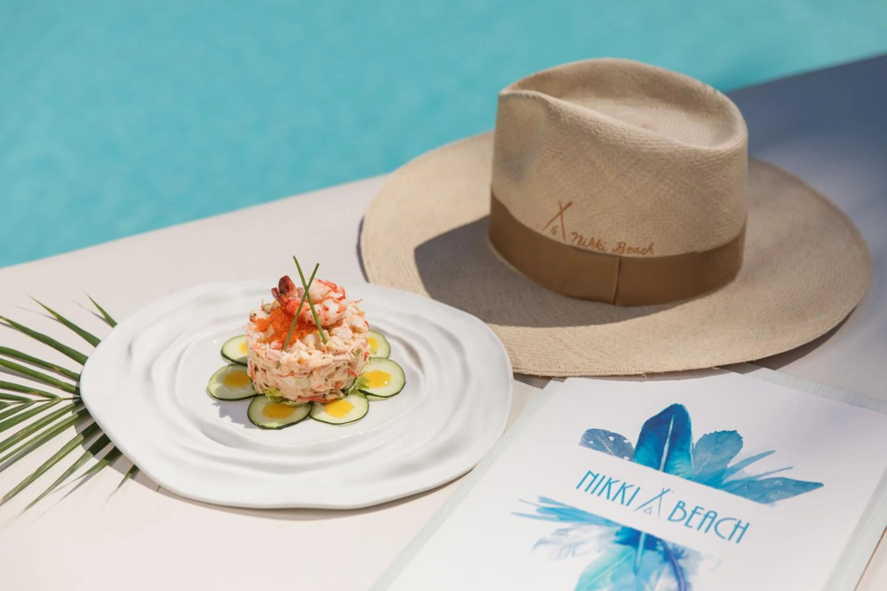 Decorative detail in Nikki Beach Resort & Spa Montenegro