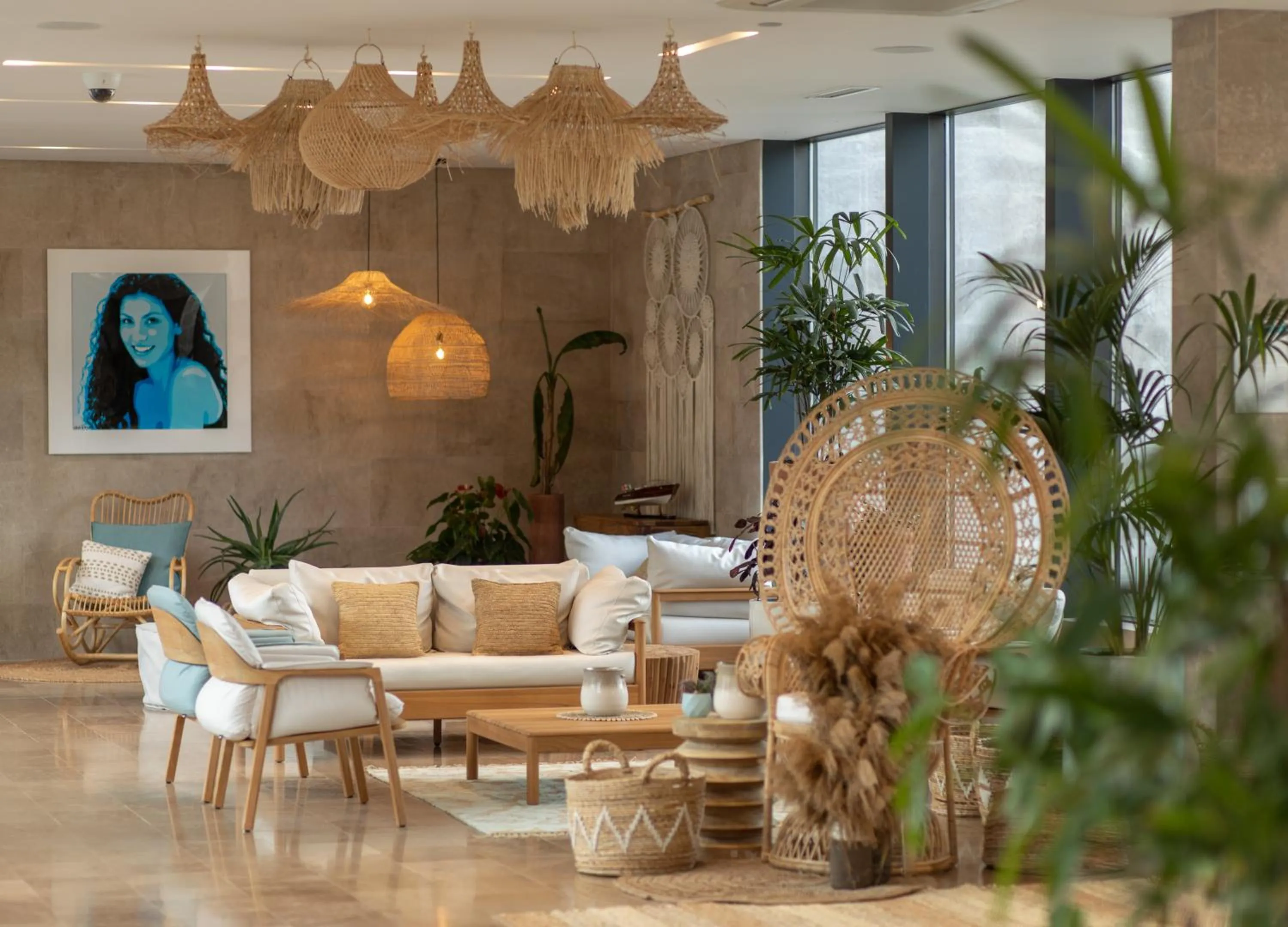 Lobby or reception in Nikki Beach Resort & Spa Montenegro