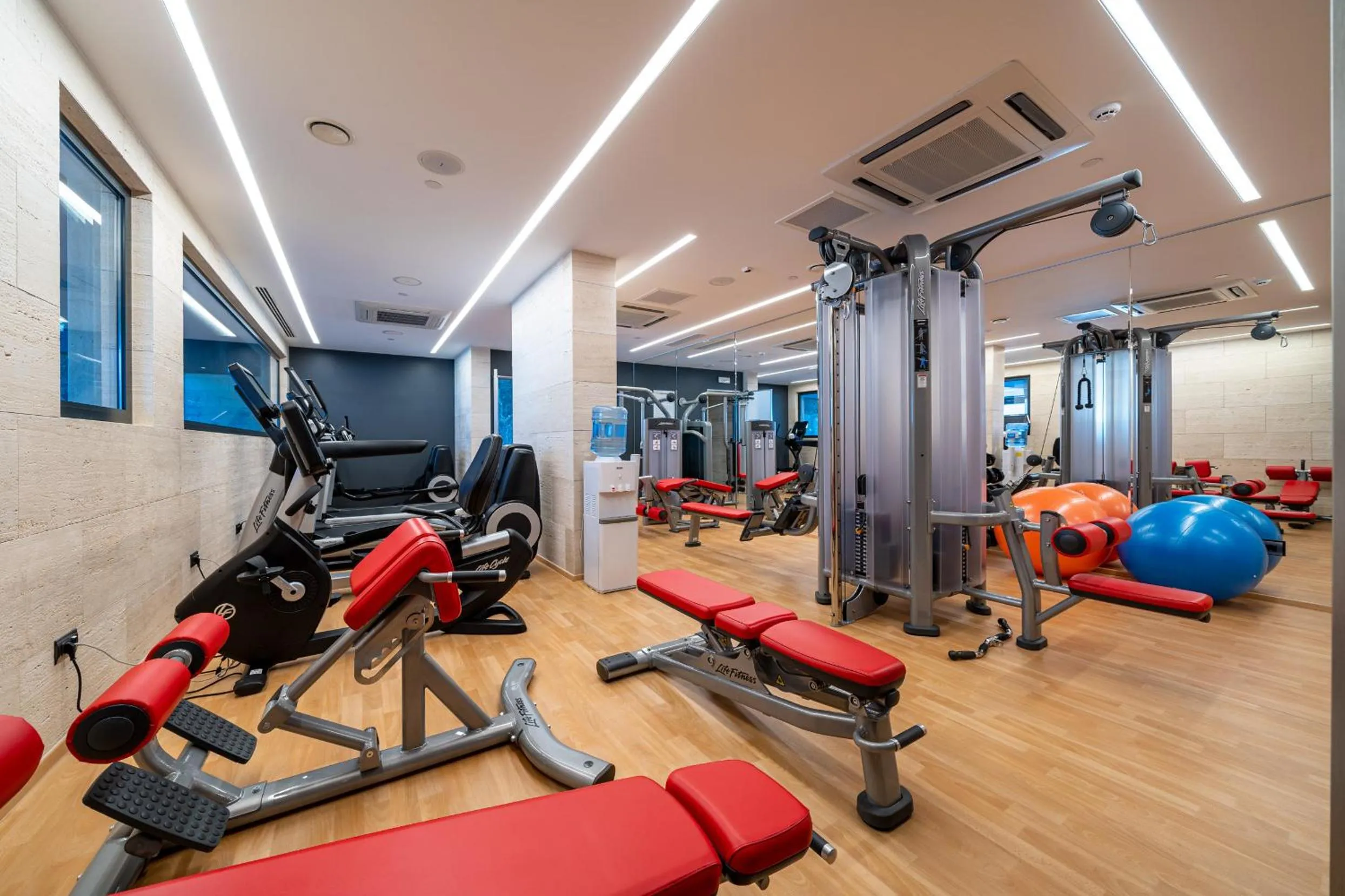 Fitness centre/facilities in Nikki Beach Resort & Spa Montenegro