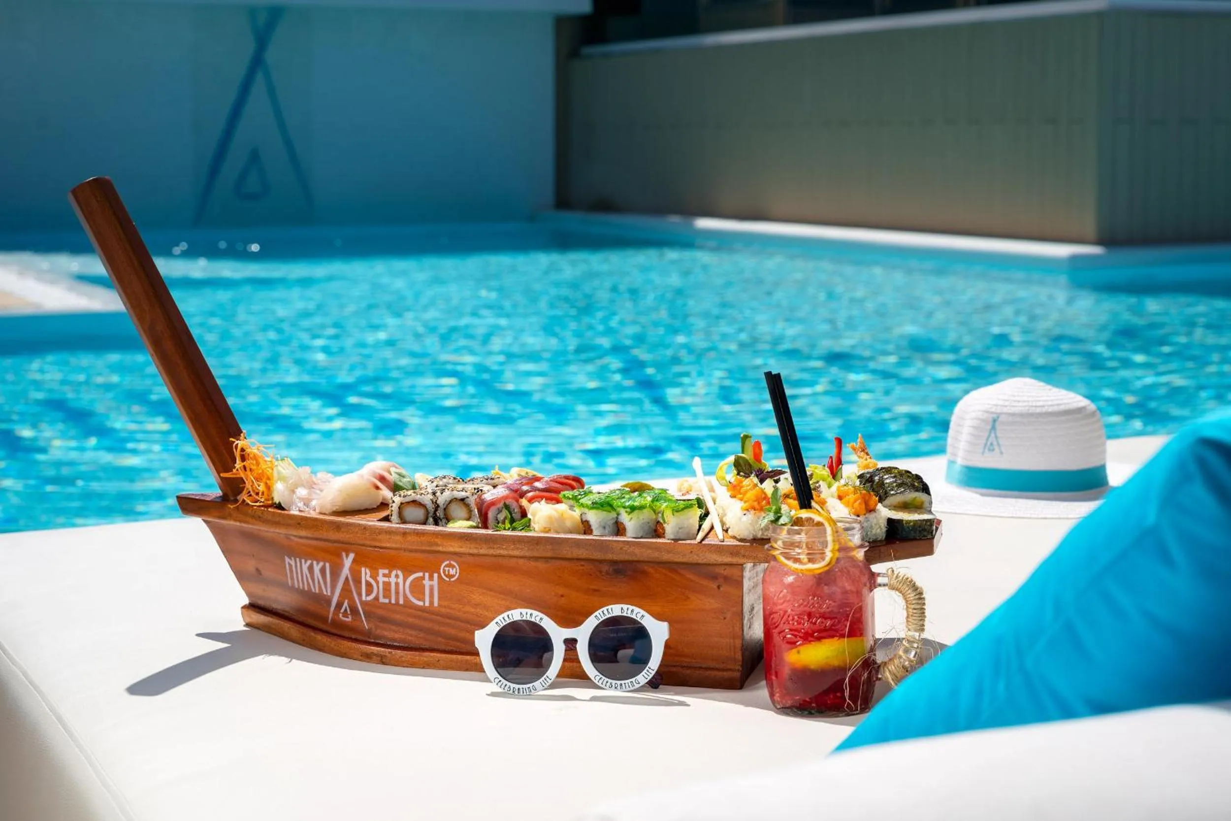 Drinks in Nikki Beach Resort & Spa Montenegro