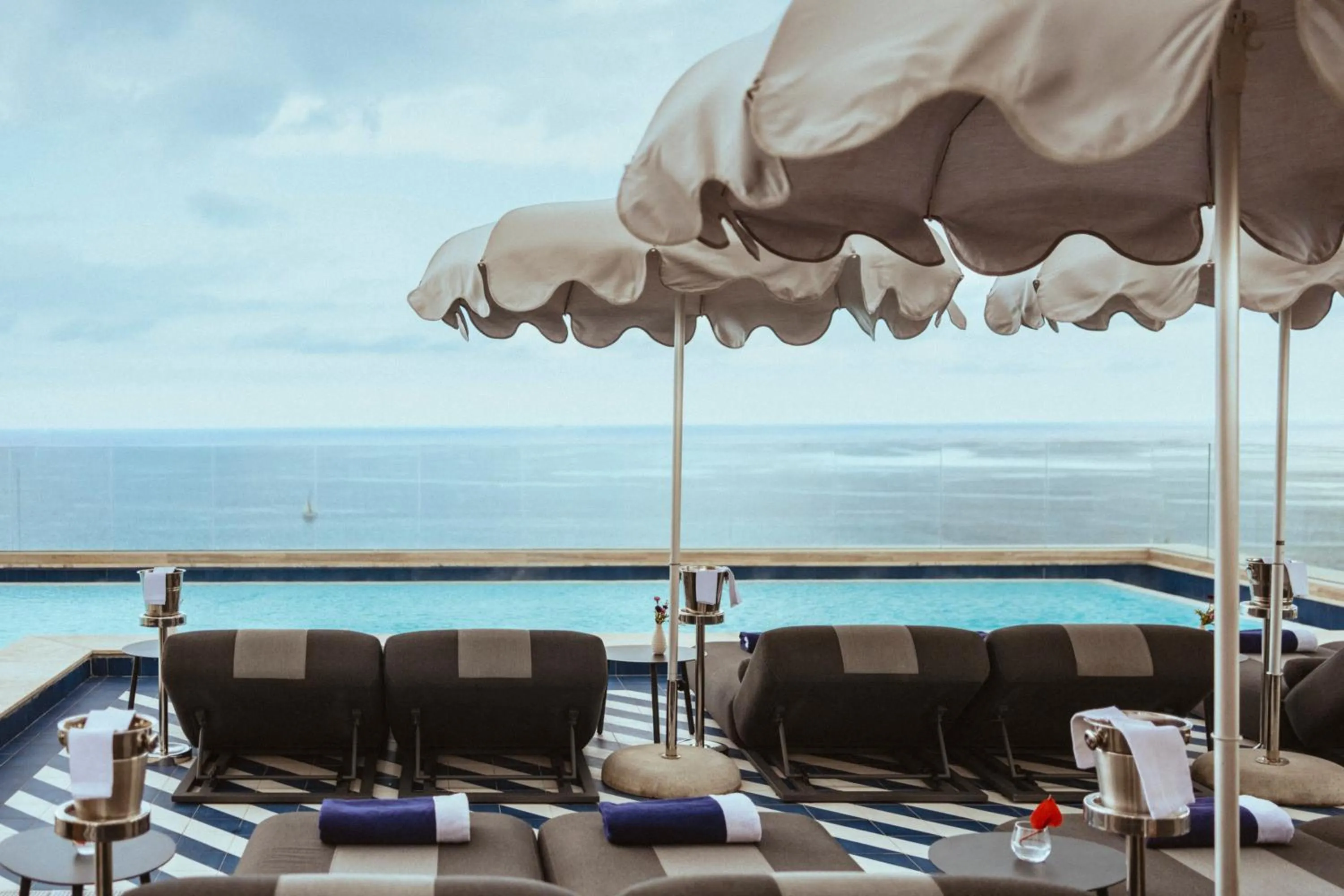 Swimming pool in 1926 Le Soleil Hotel & Spa