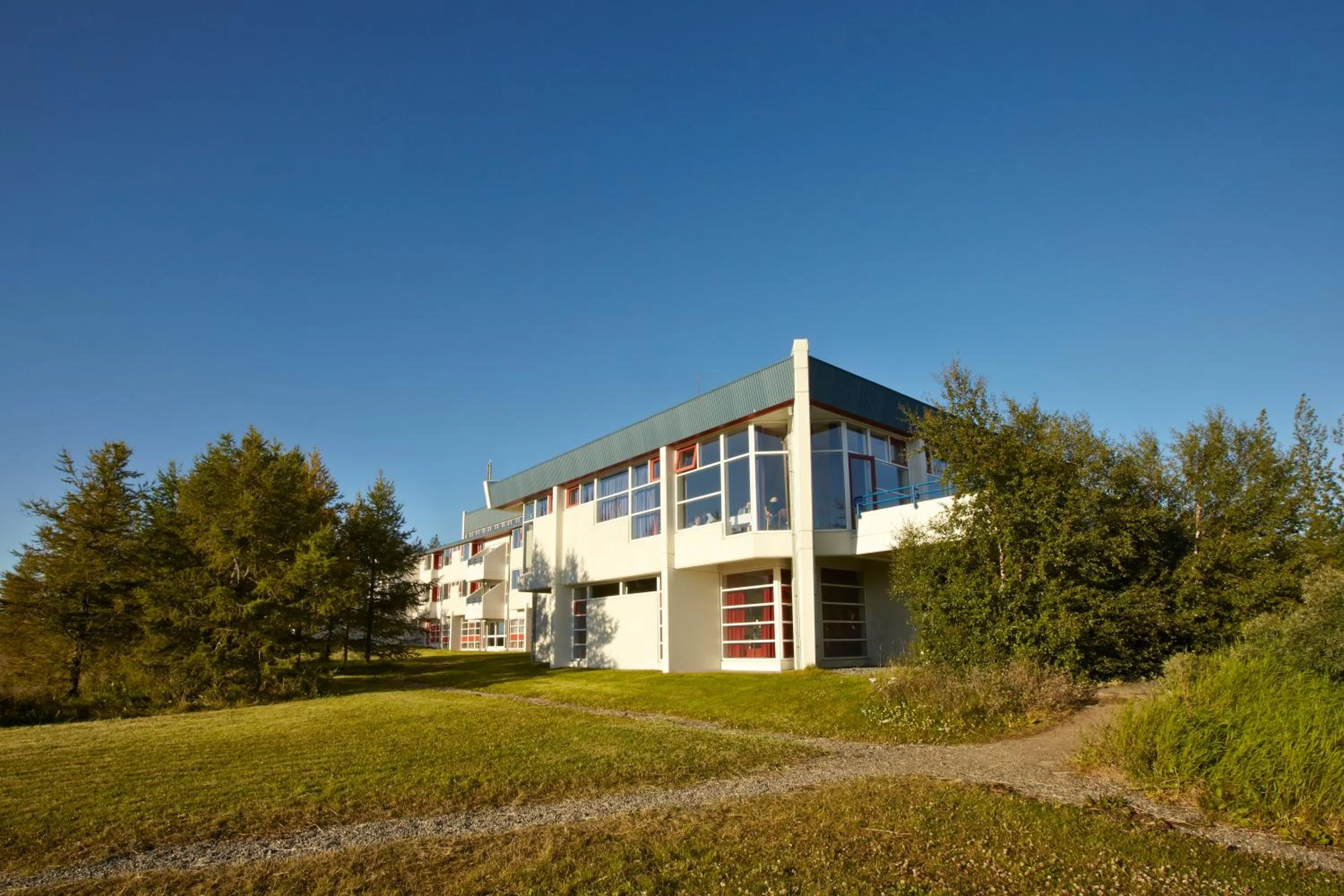 Facade/entrance in Hotel Edda Egilsstadir
