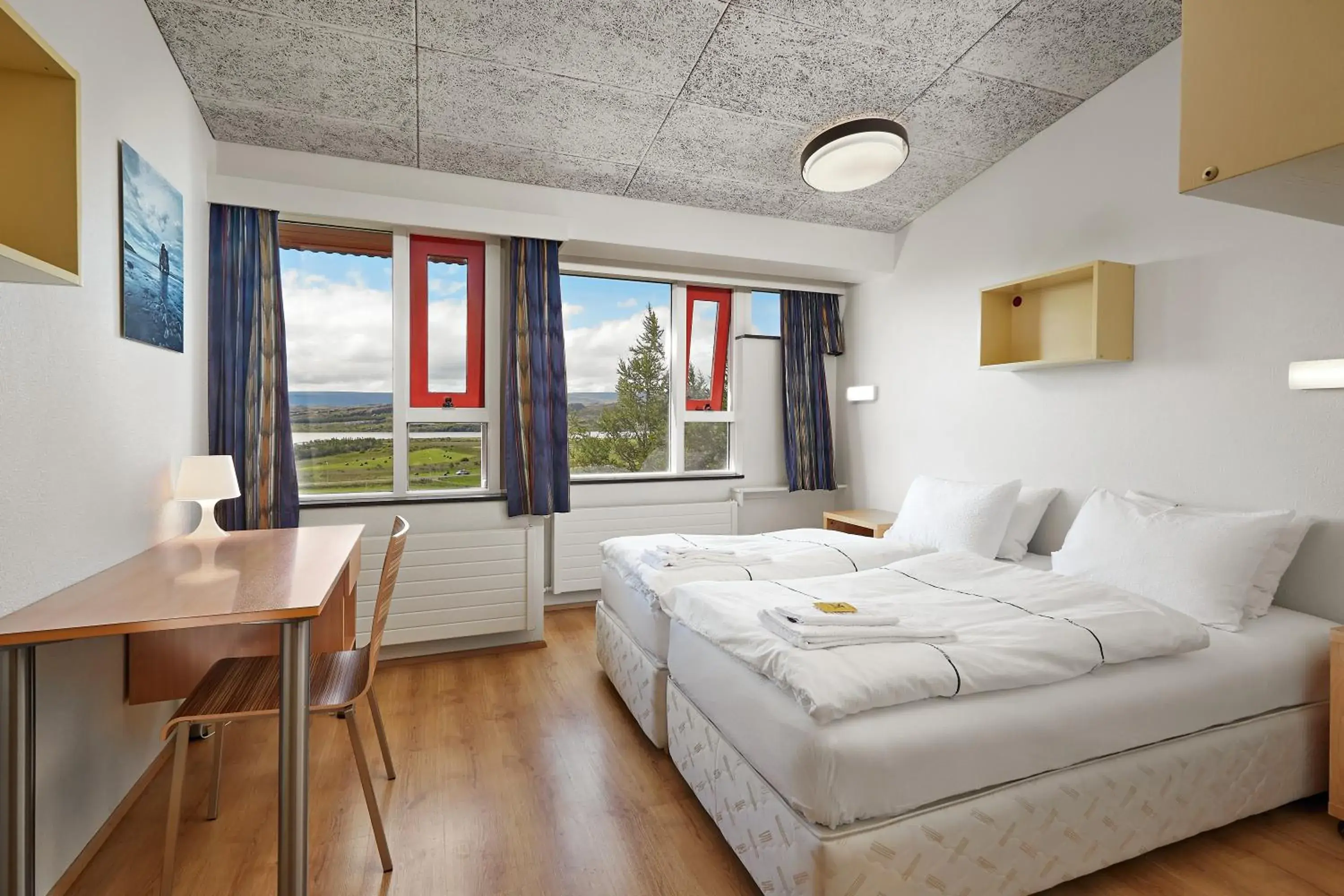 Bedroom, Bed in Hotel Edda Egilsstadir Bedroom, Bed in Hotel Edda Egilsstadir