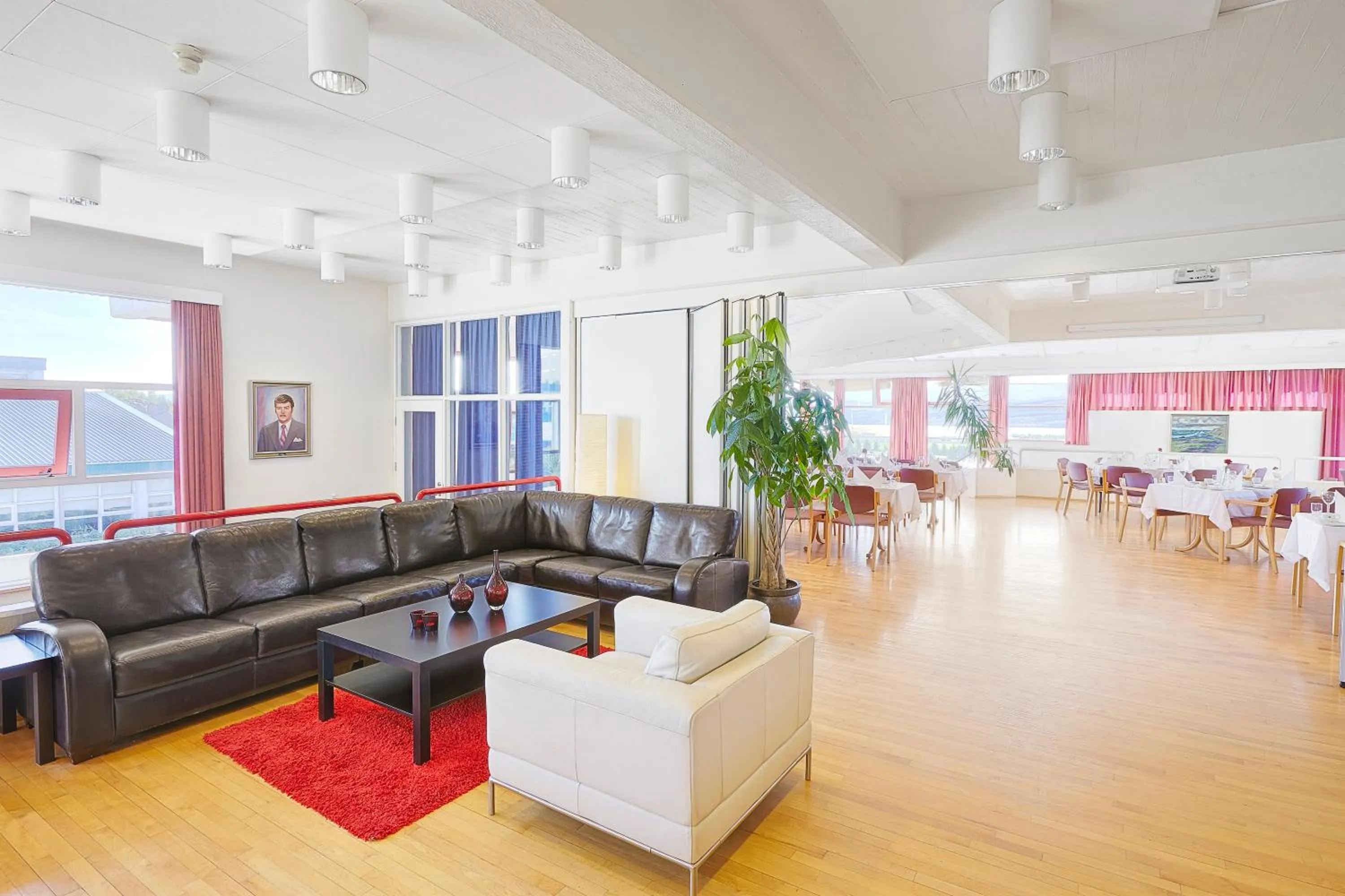 Lobby or reception in Hotel Edda Egilsstadir