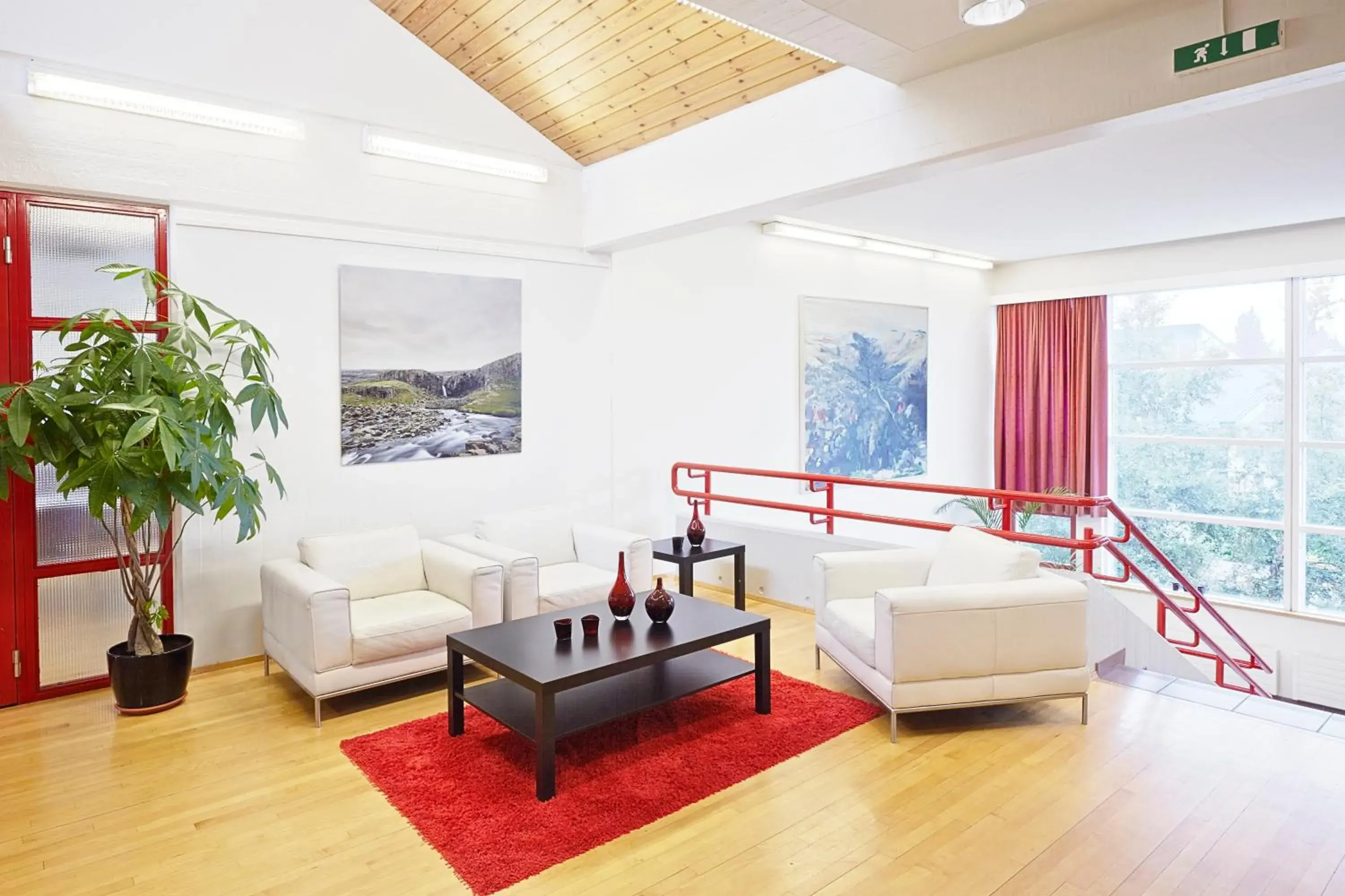 Lobby or reception in Hotel Edda Egilsstadir Lobby or reception in Hotel Edda Egilsstadir