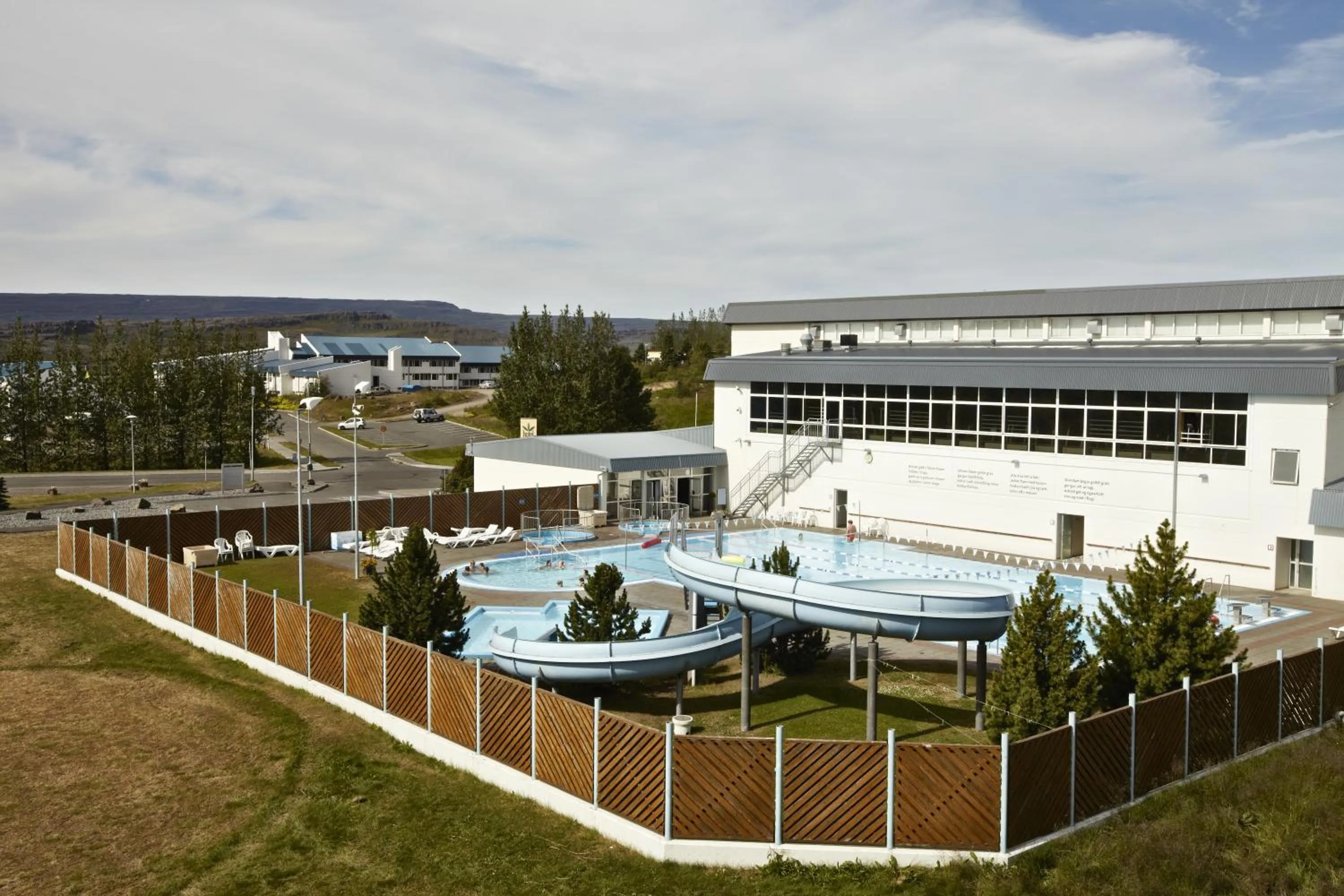 Street view in Hotel Edda Egilsstadir