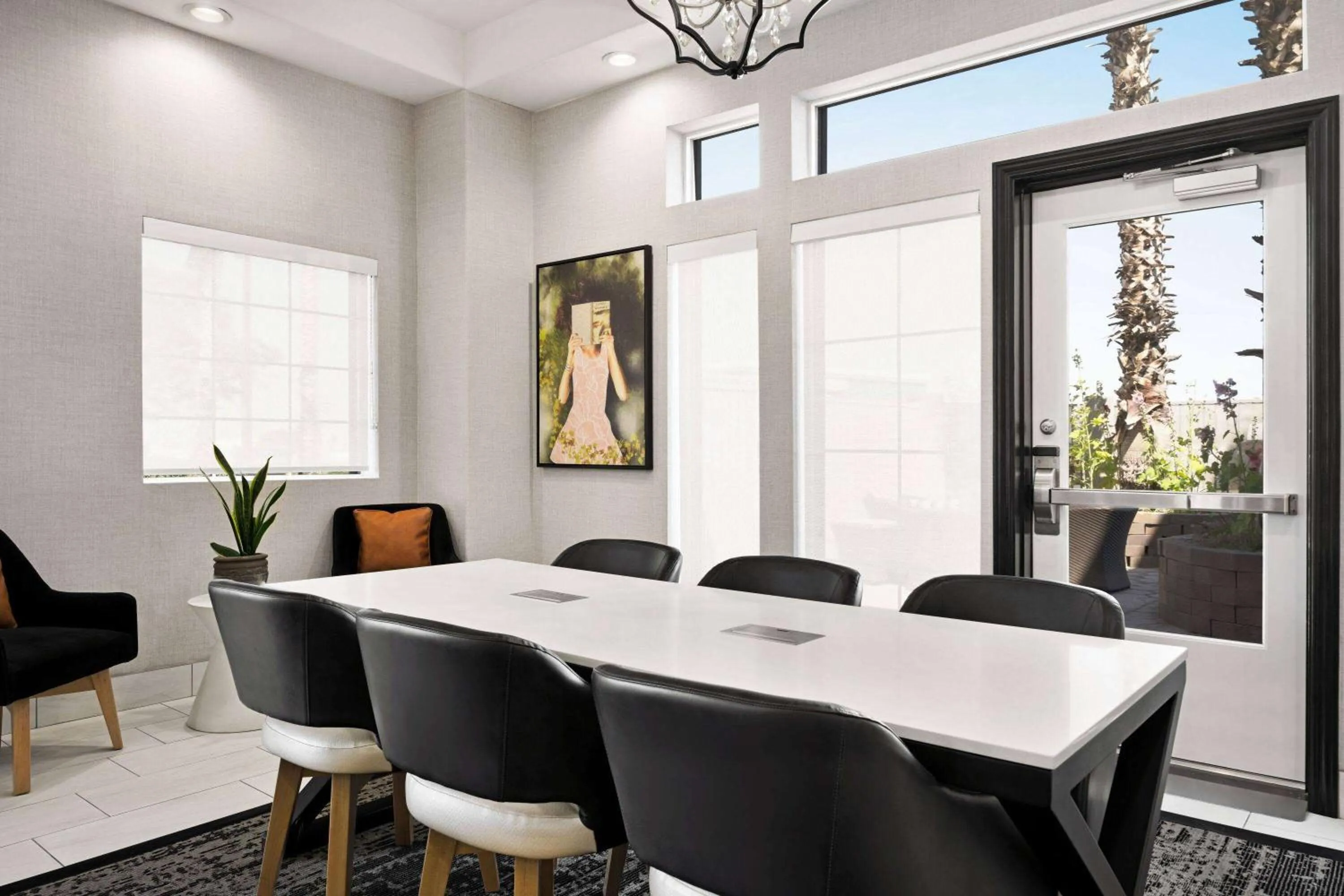 Lobby or reception in La Quinta by Wyndham Hesperia Victorville