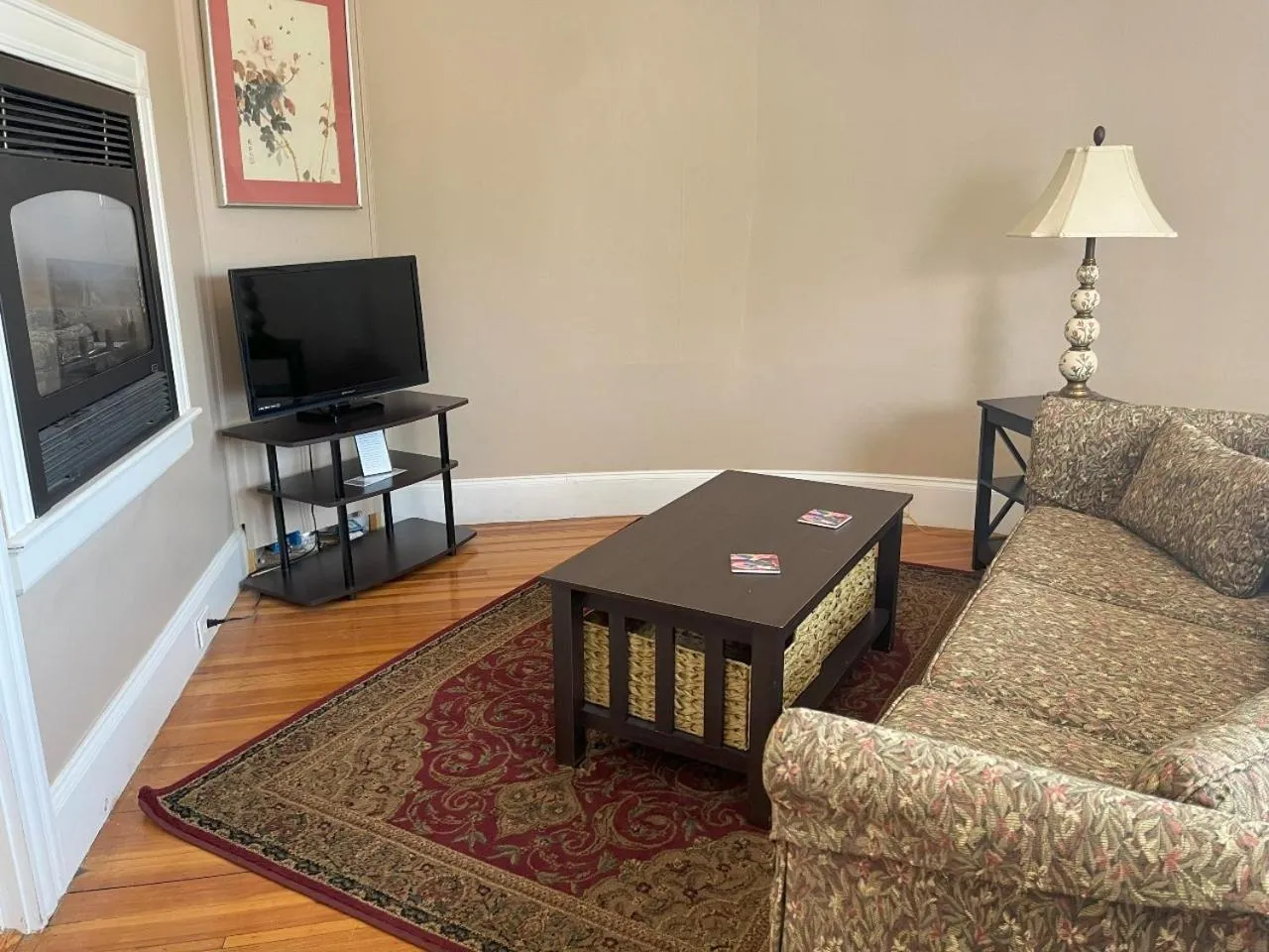 Seating area in Saltair Inn Waterfront B&B