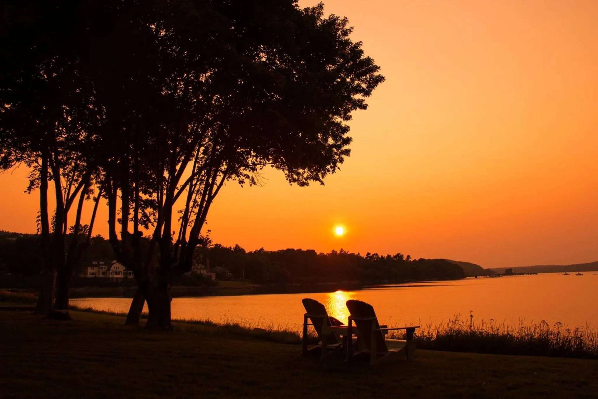 Sea view in Saltair Inn Waterfront B&B