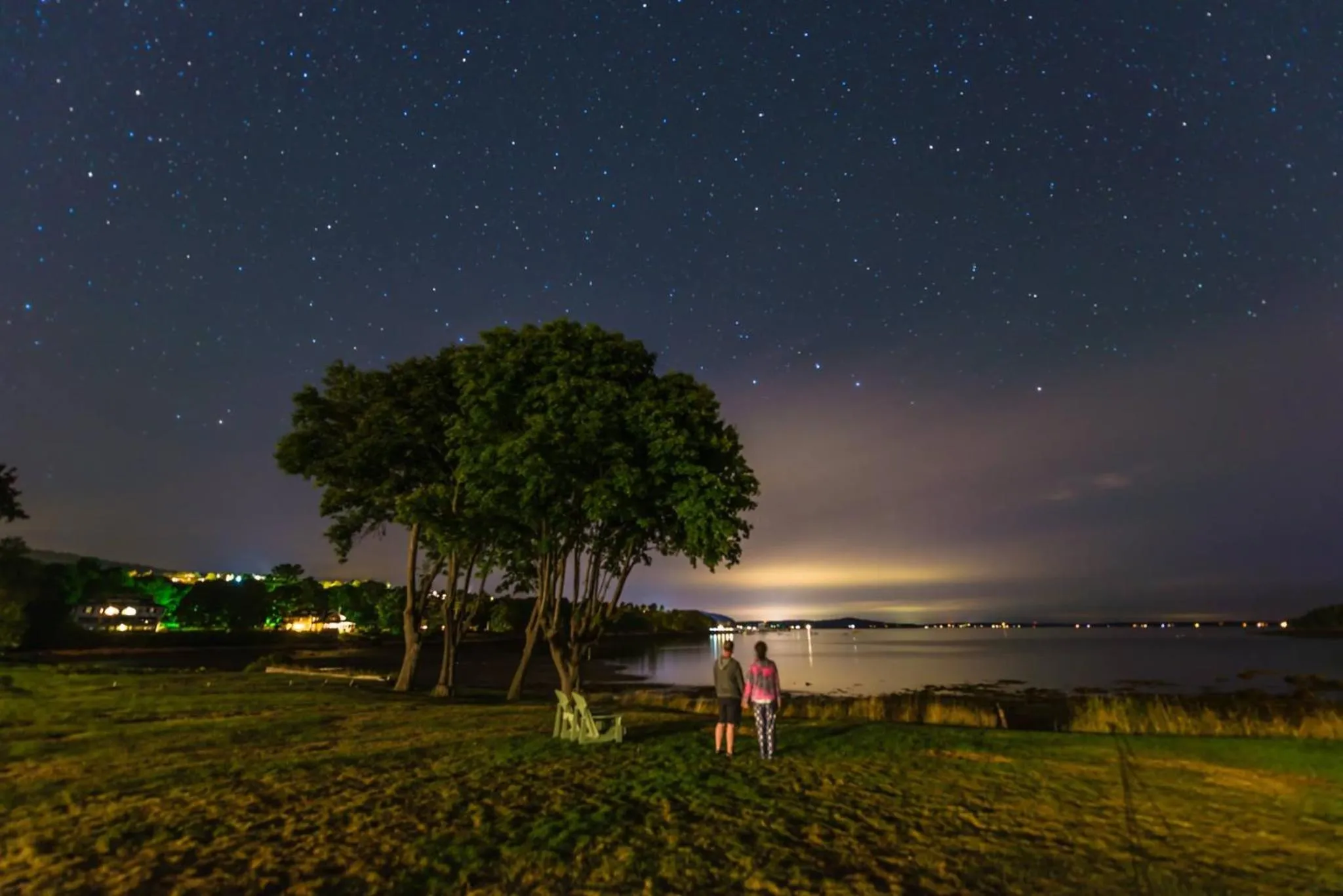 Night in Saltair Inn Waterfront B&B