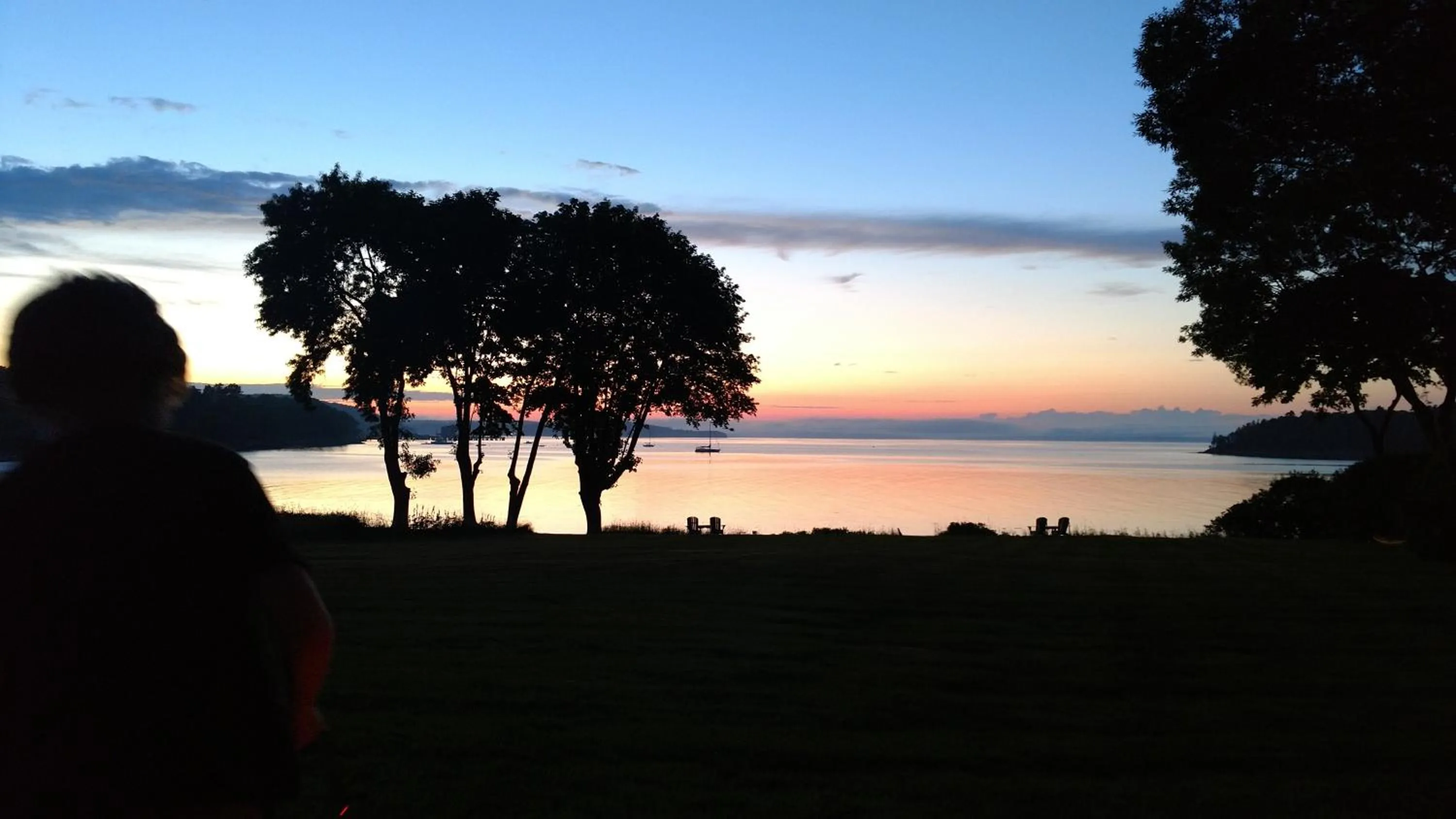 On site in Saltair Inn Waterfront B&B