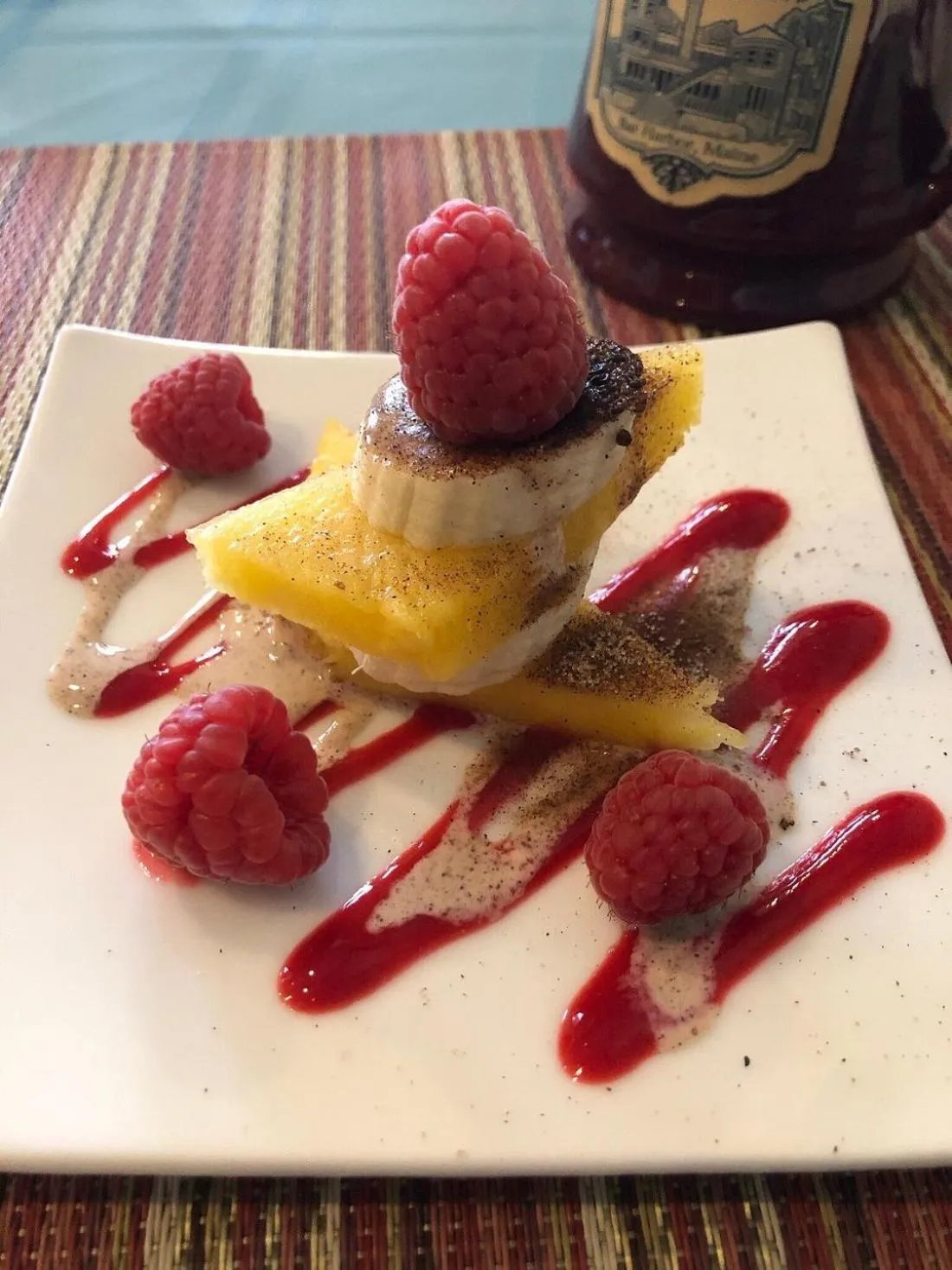 Breakfast in Saltair Inn Waterfront B&B