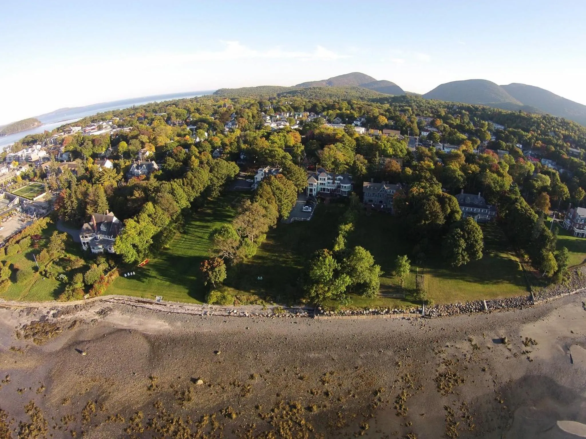 Bird's eye view in Saltair Inn Waterfront B&B