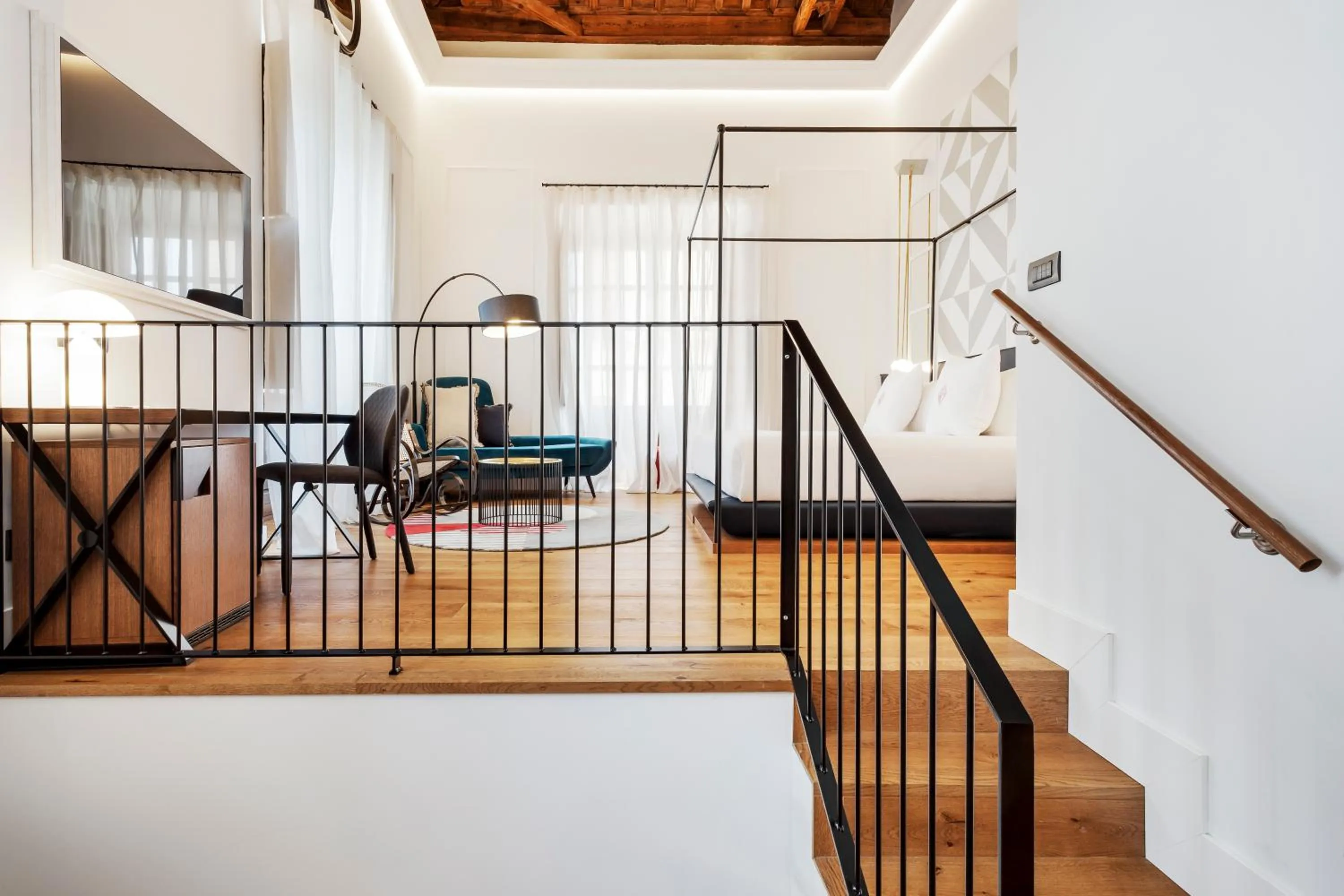 Bedroom in One Shot Conde Torrejón