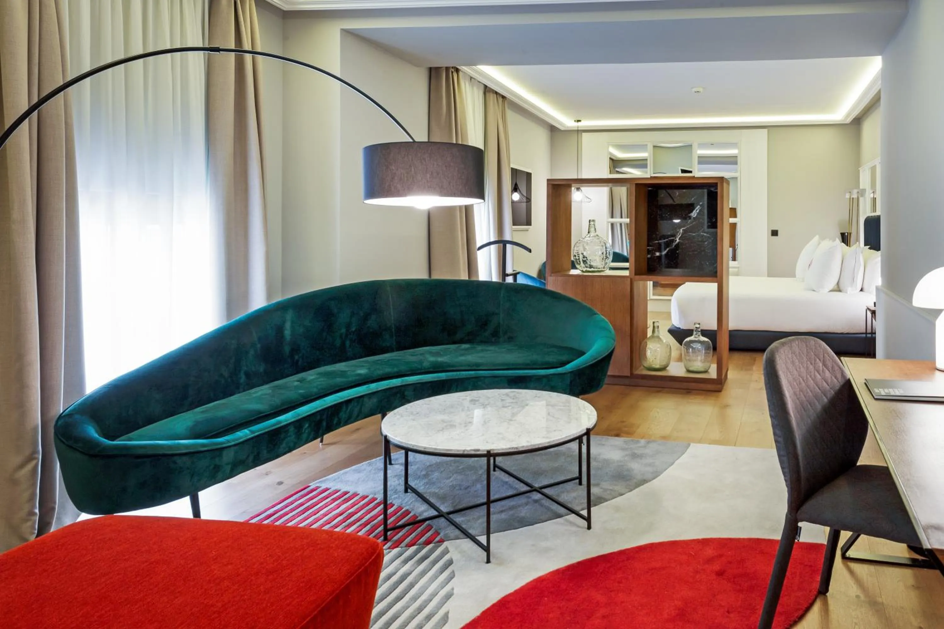 Photo of the whole room in One Shot Conde Torrejón