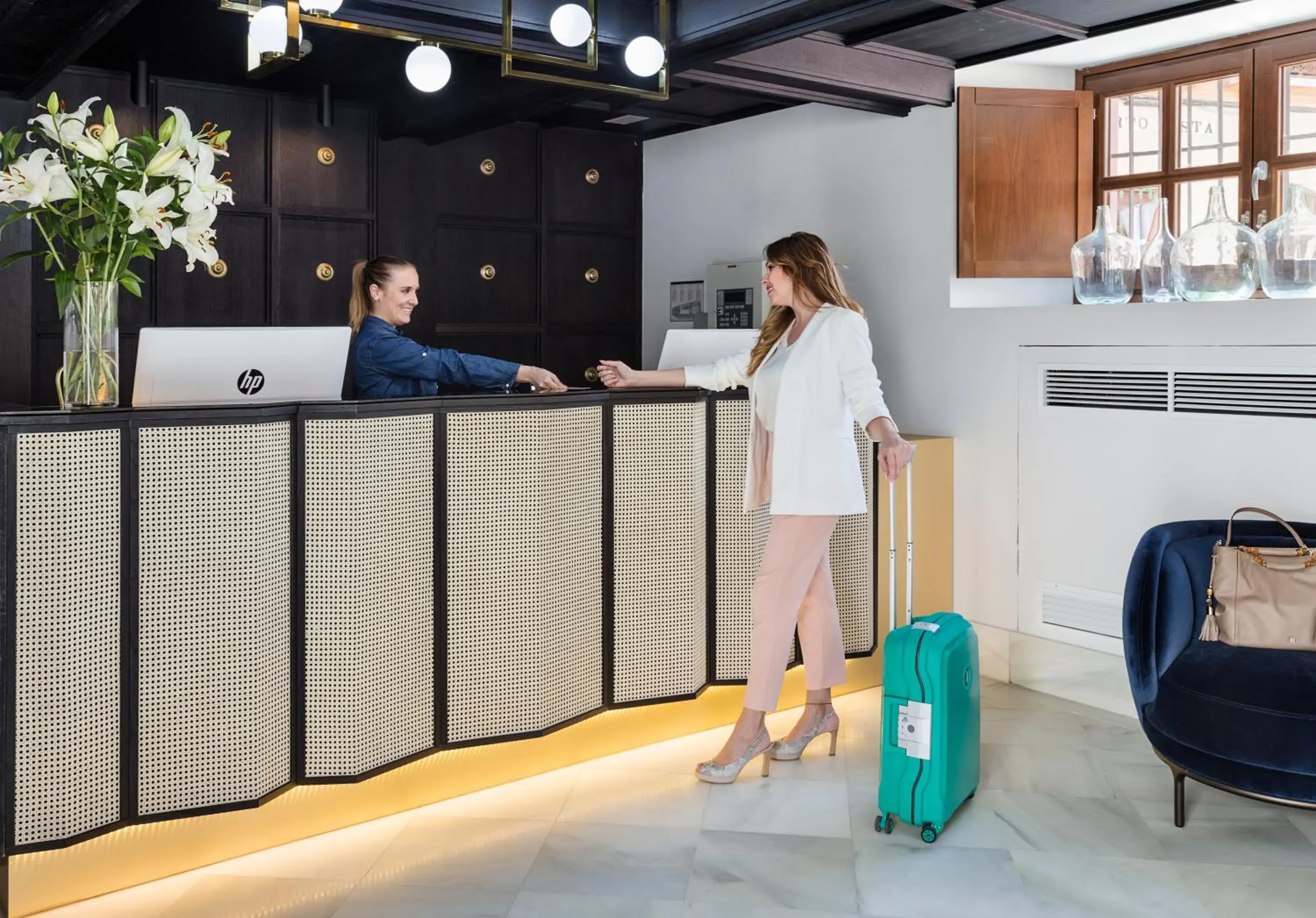 Lobby or reception in One Shot Conde Torrejón Lobby or reception in One Shot Conde Torrejón