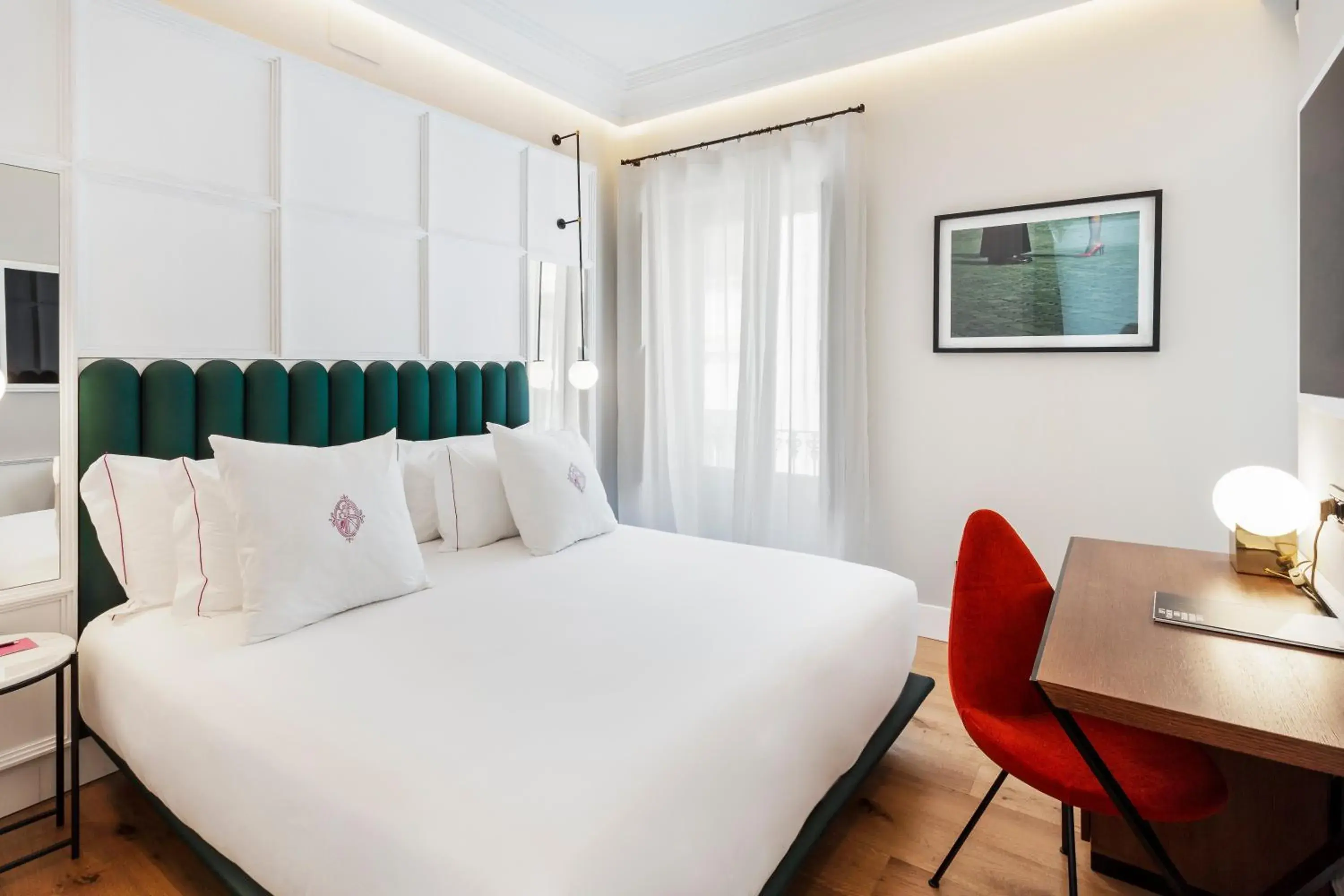 Bedroom, Bed in One Shot Conde Torrejón Bedroom, Bed in One Shot Conde Torrejón