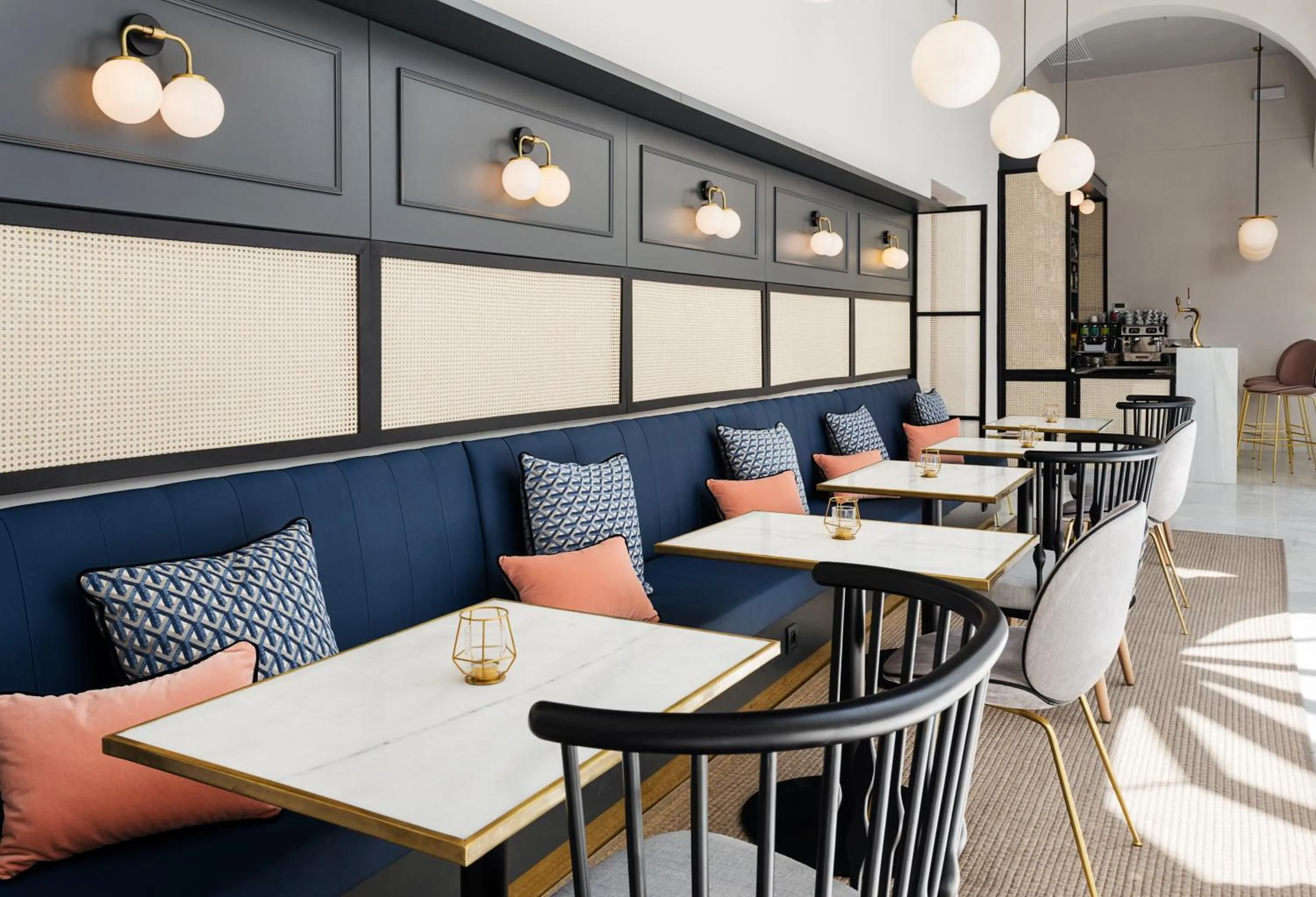 Restaurant/places to eat in One Shot Conde Torrejón