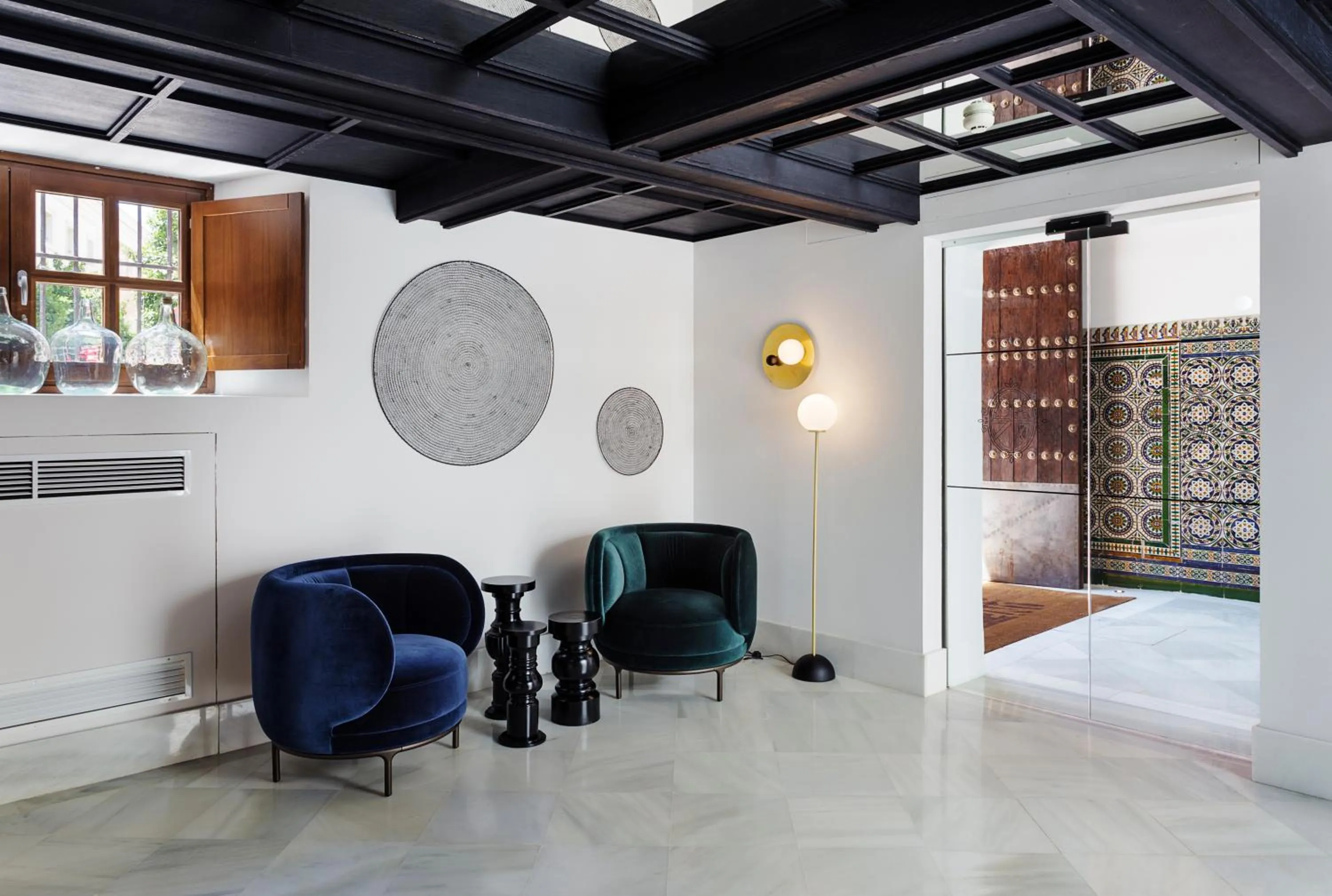 Lobby or reception in One Shot Conde Torrejón