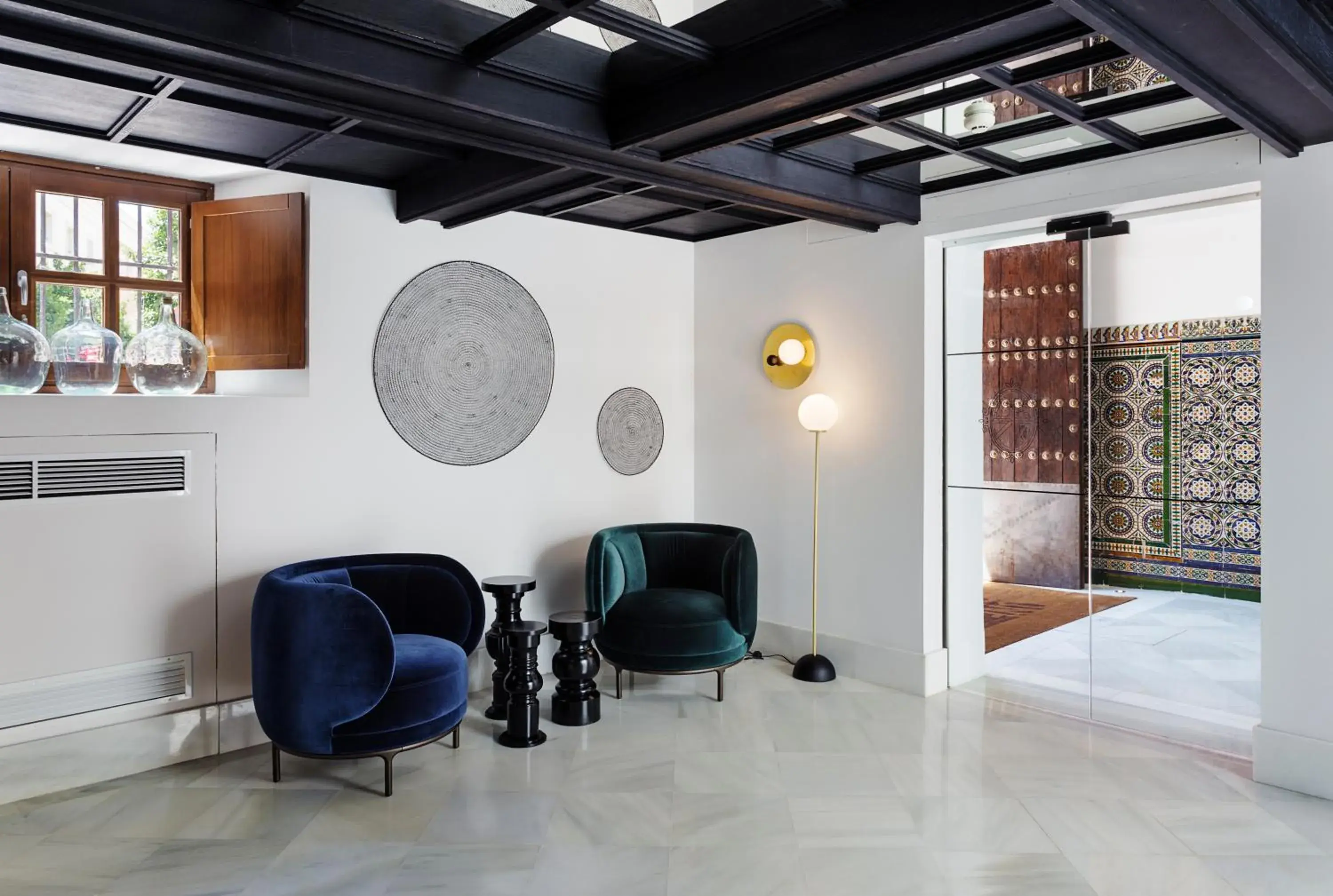 Lobby or reception in One Shot Conde Torrejón Lobby or reception in One Shot Conde Torrejón