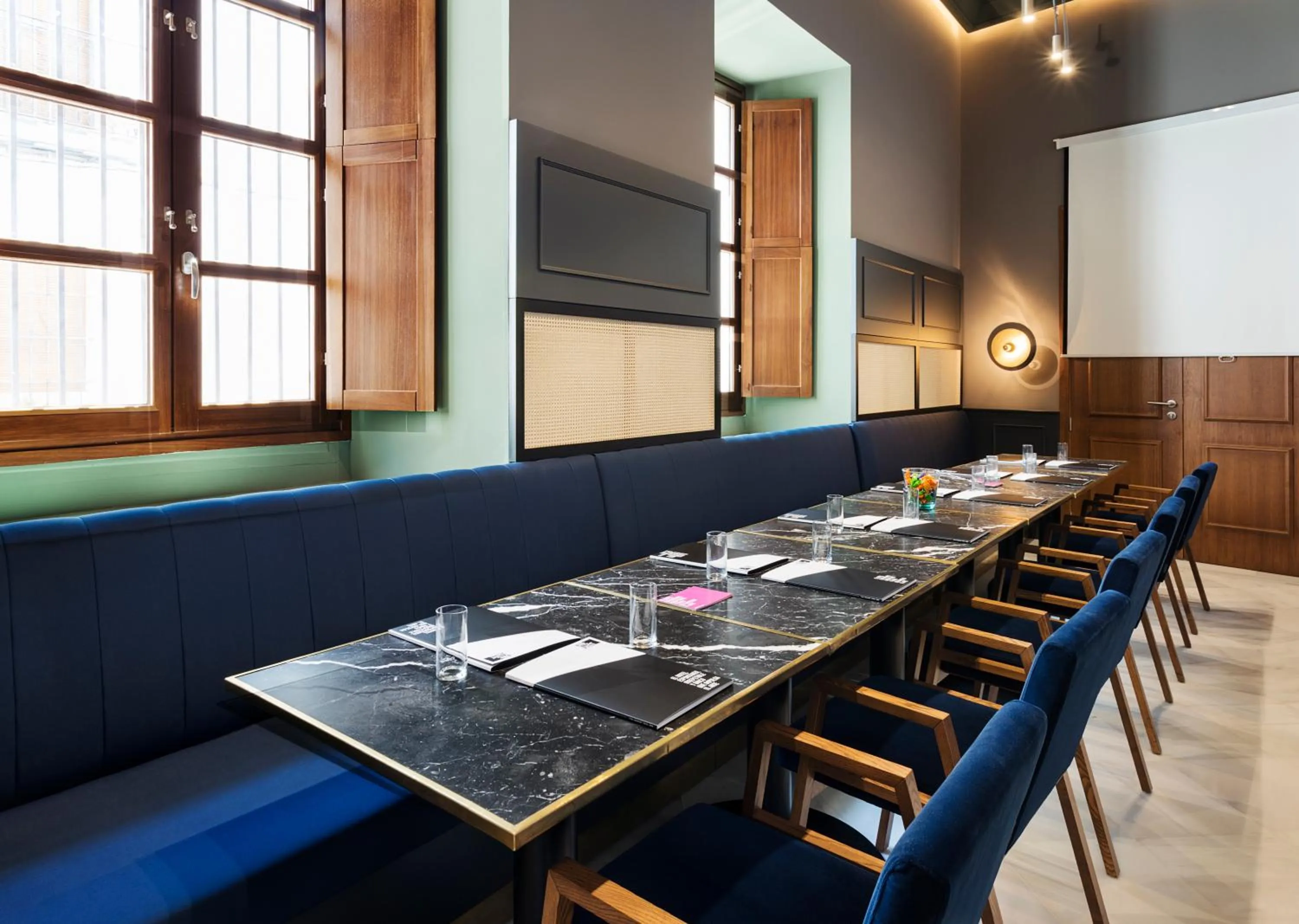 Business facilities in One Shot Conde Torrejón