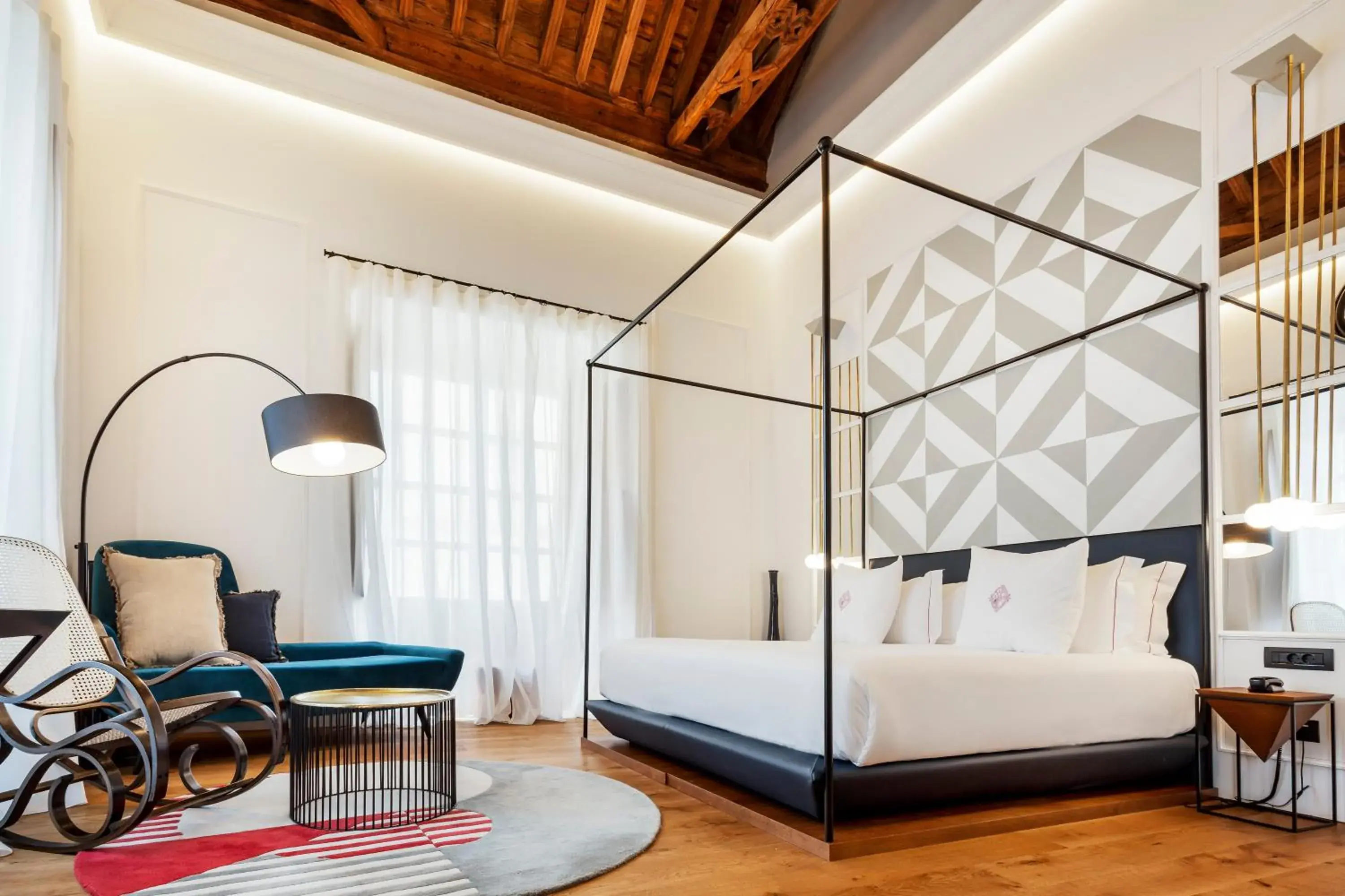 Bedroom, Bed in One Shot Conde Torrejón Bedroom, Bed in One Shot Conde Torrejón